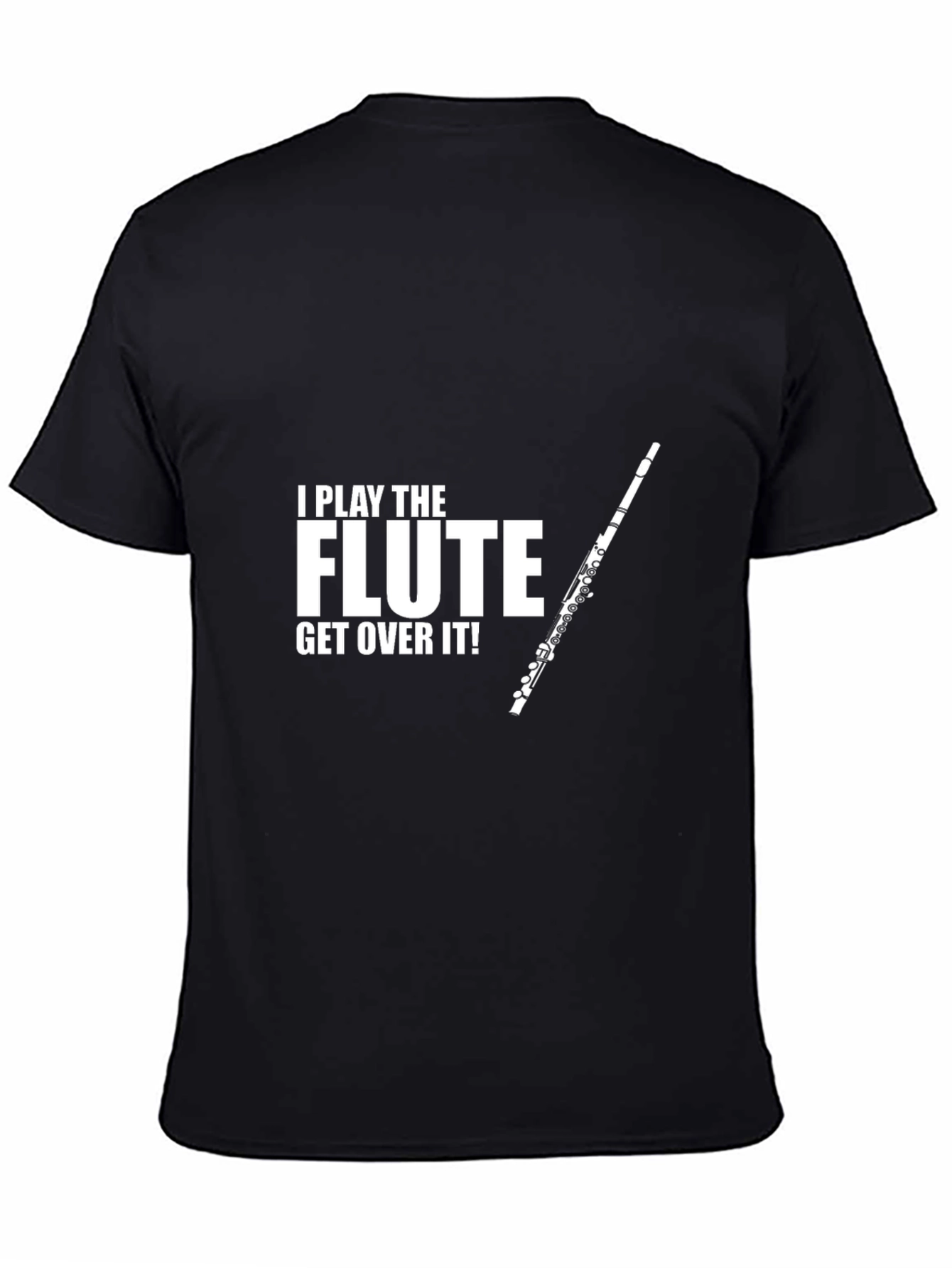 I Play The Flute T-Shirt