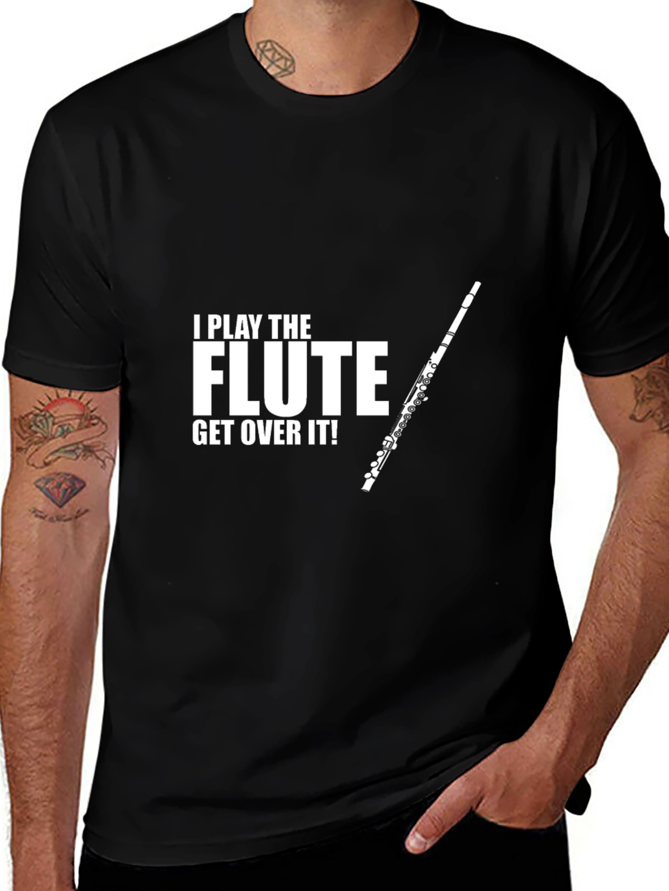 I Play The Flute T-Shirt
