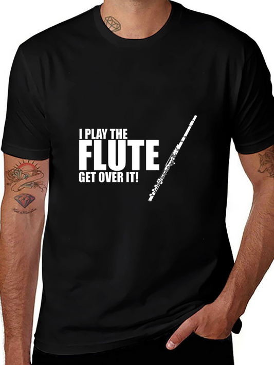 I Play The Flute T-Shirt