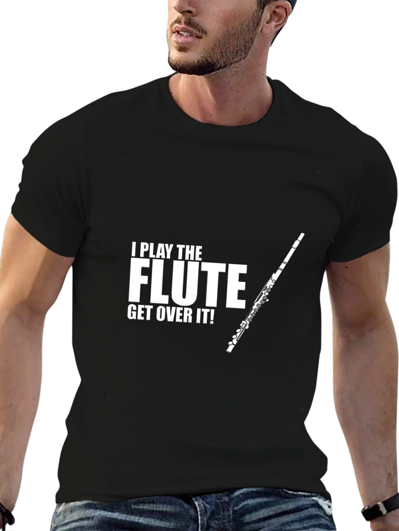 I Play The Flute T-Shirt