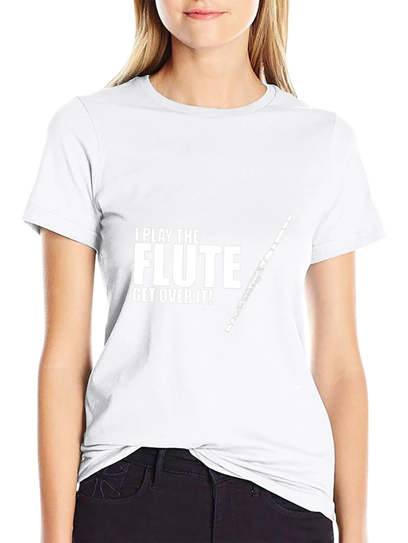 I Play The Flute T-Shirt