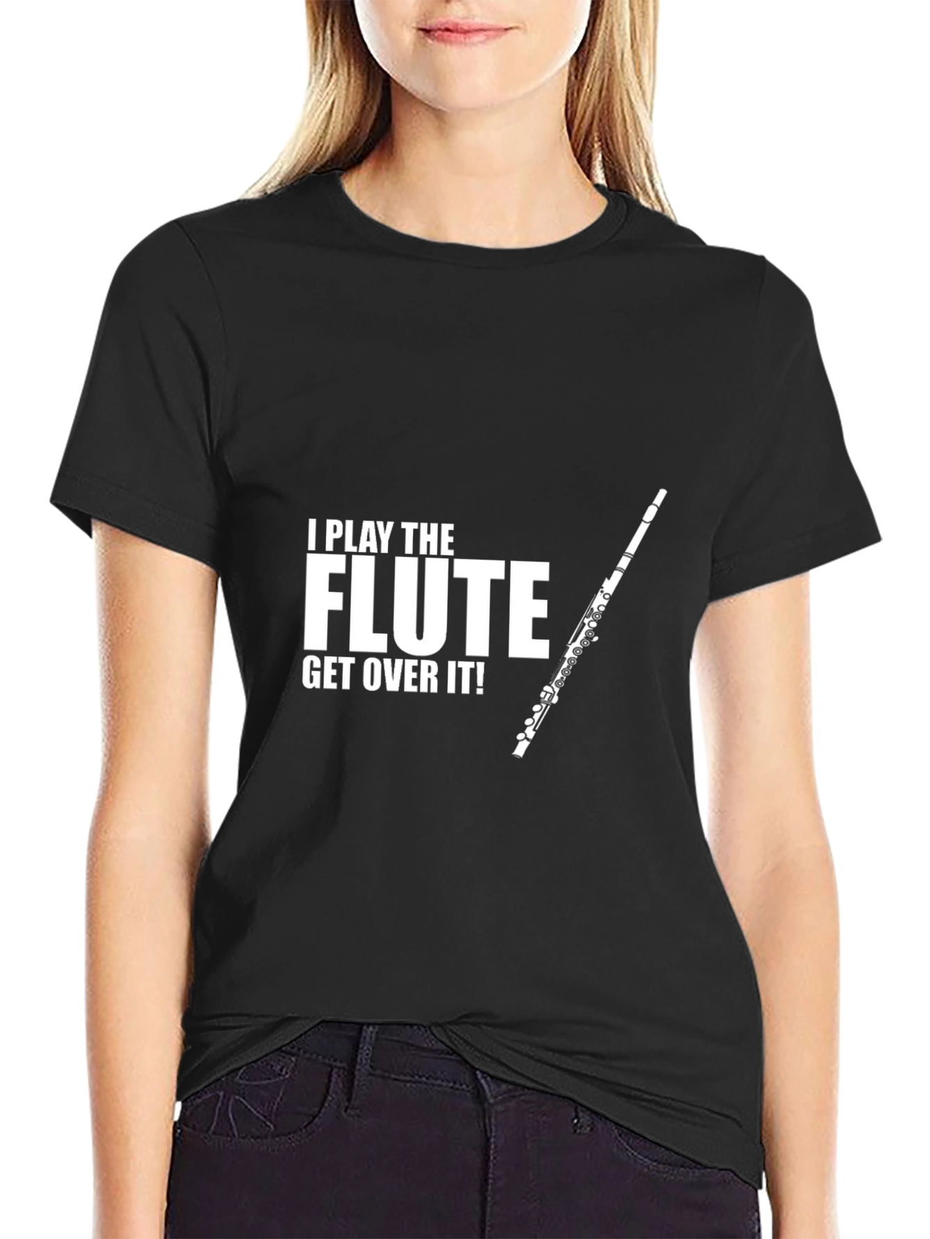 I Play The Flute T-Shirt