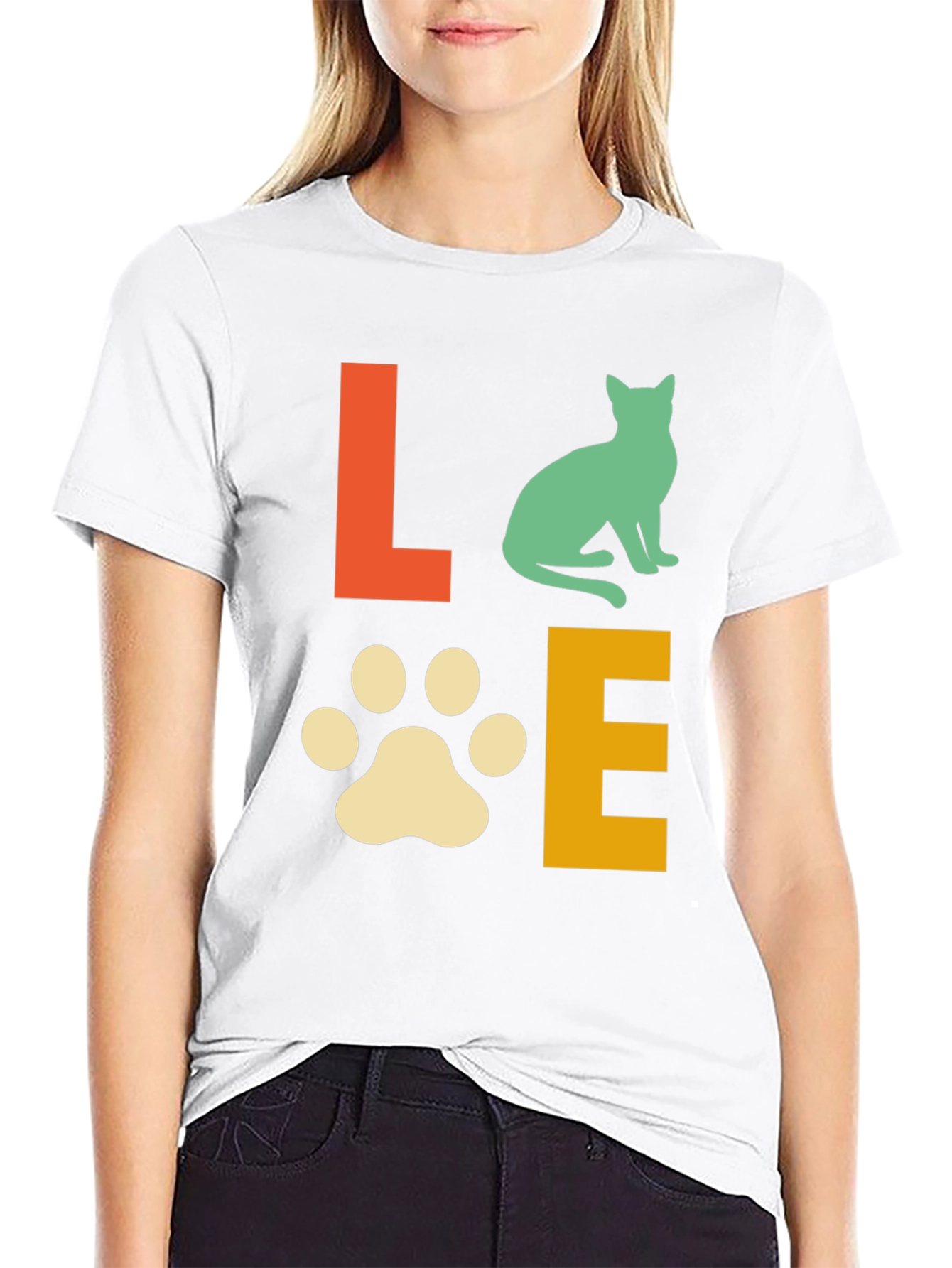 Love Cat T-Shirt