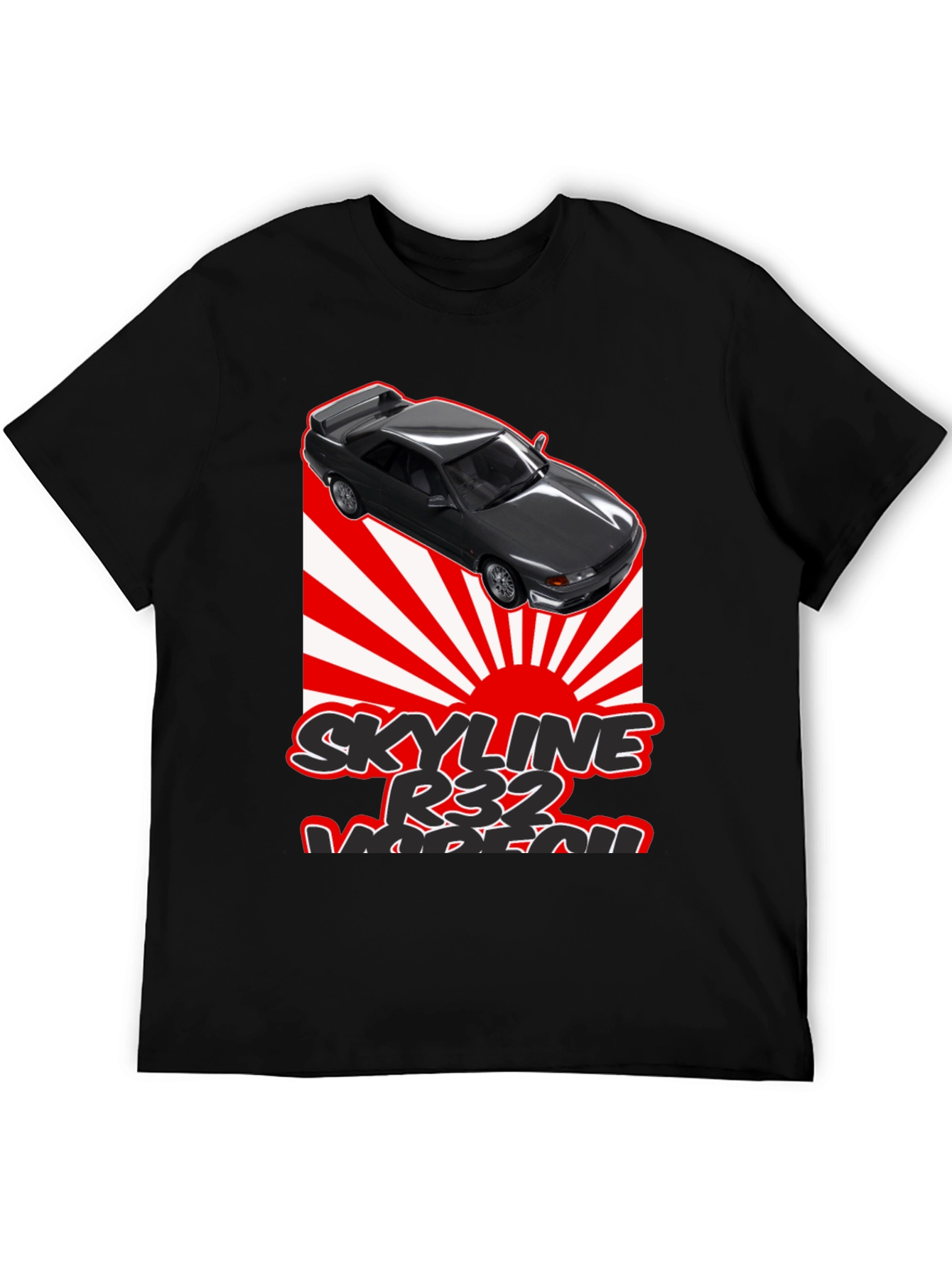 Skyline R32 T-Shirt - Japanese Racing Design