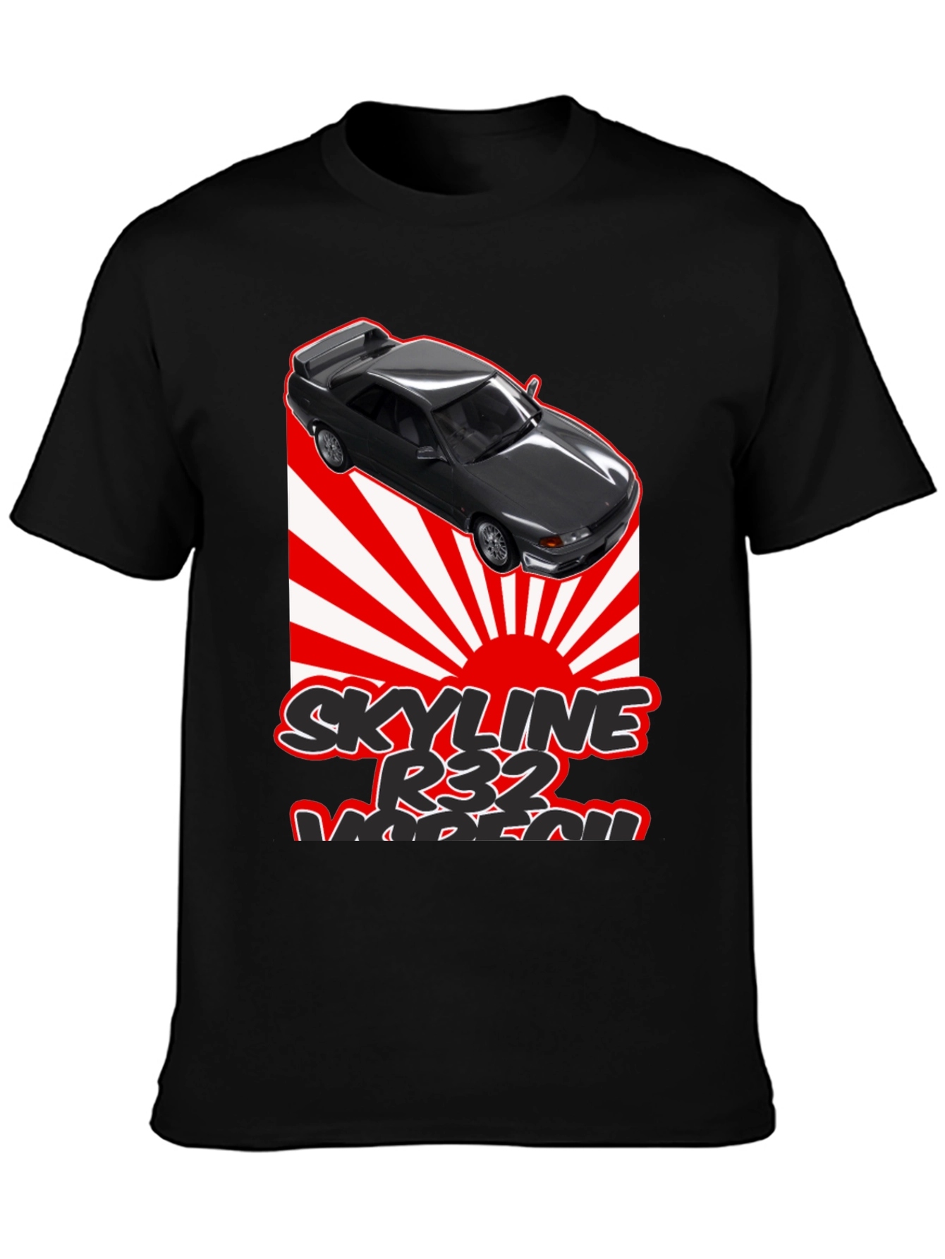 Skyline R32 T-Shirt - Japanese Racing Design
