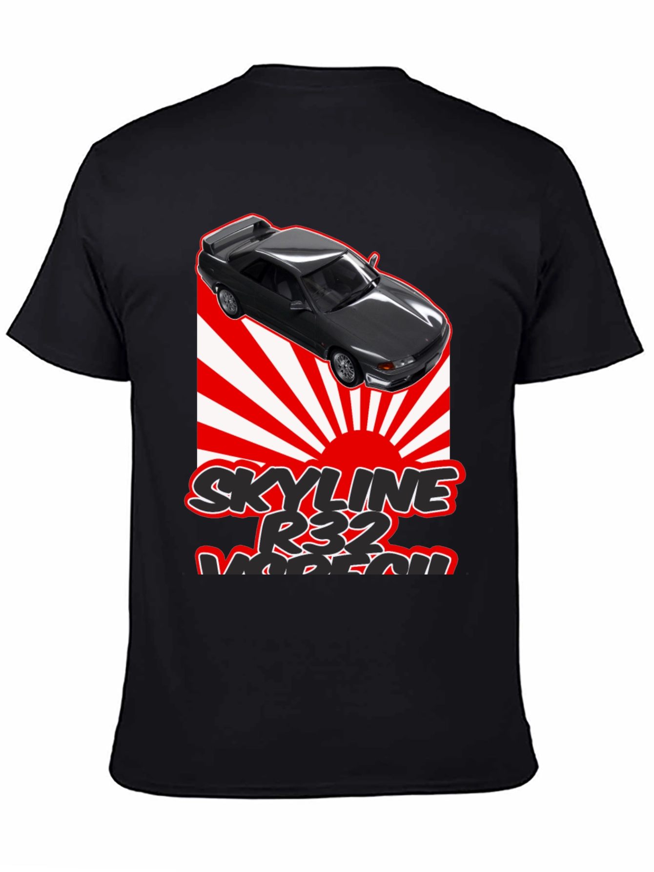 Skyline R32 T-Shirt - Japanese Racing Design