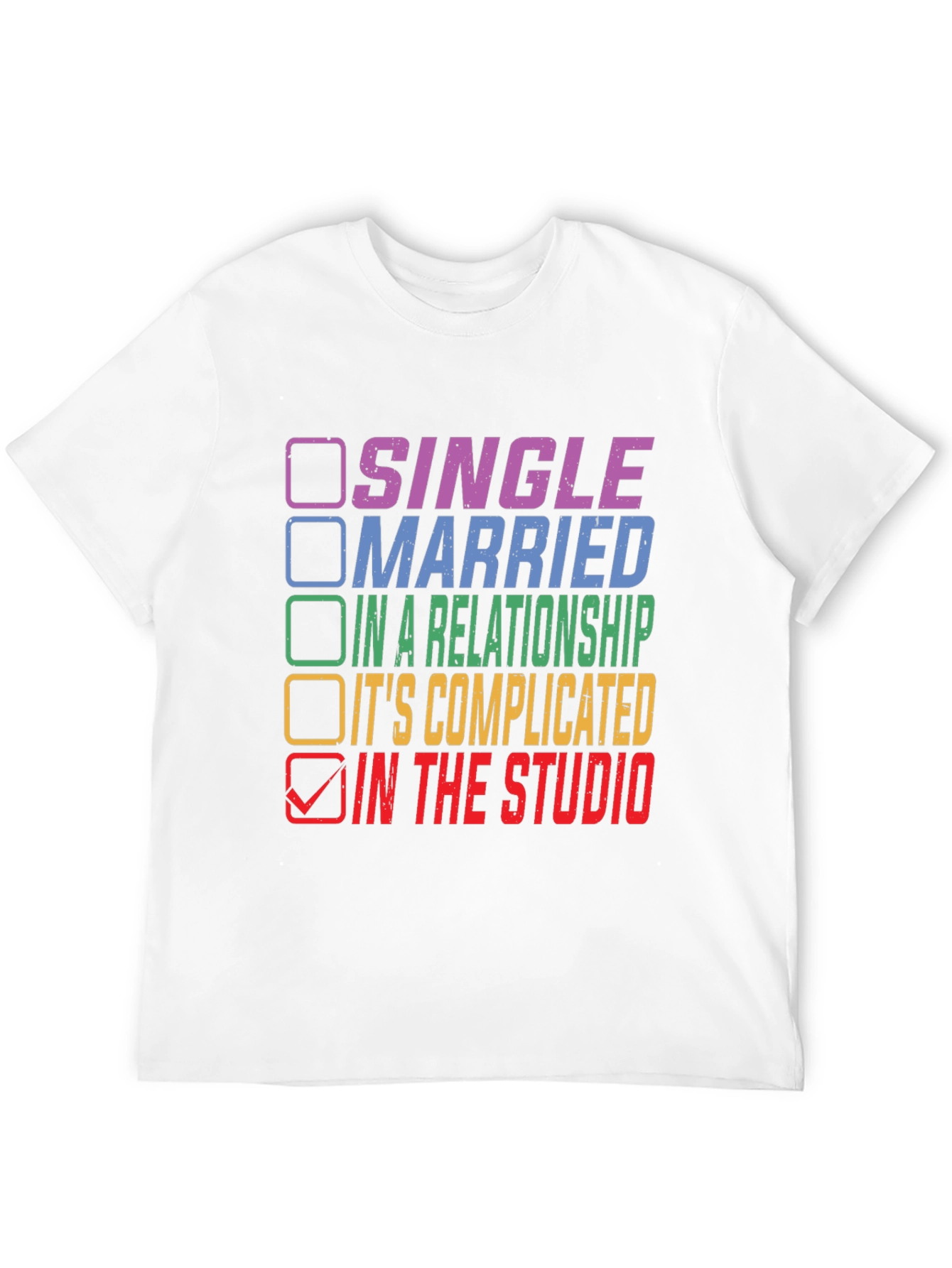 In the Studio T-Shirt - Musicians Life Tee
