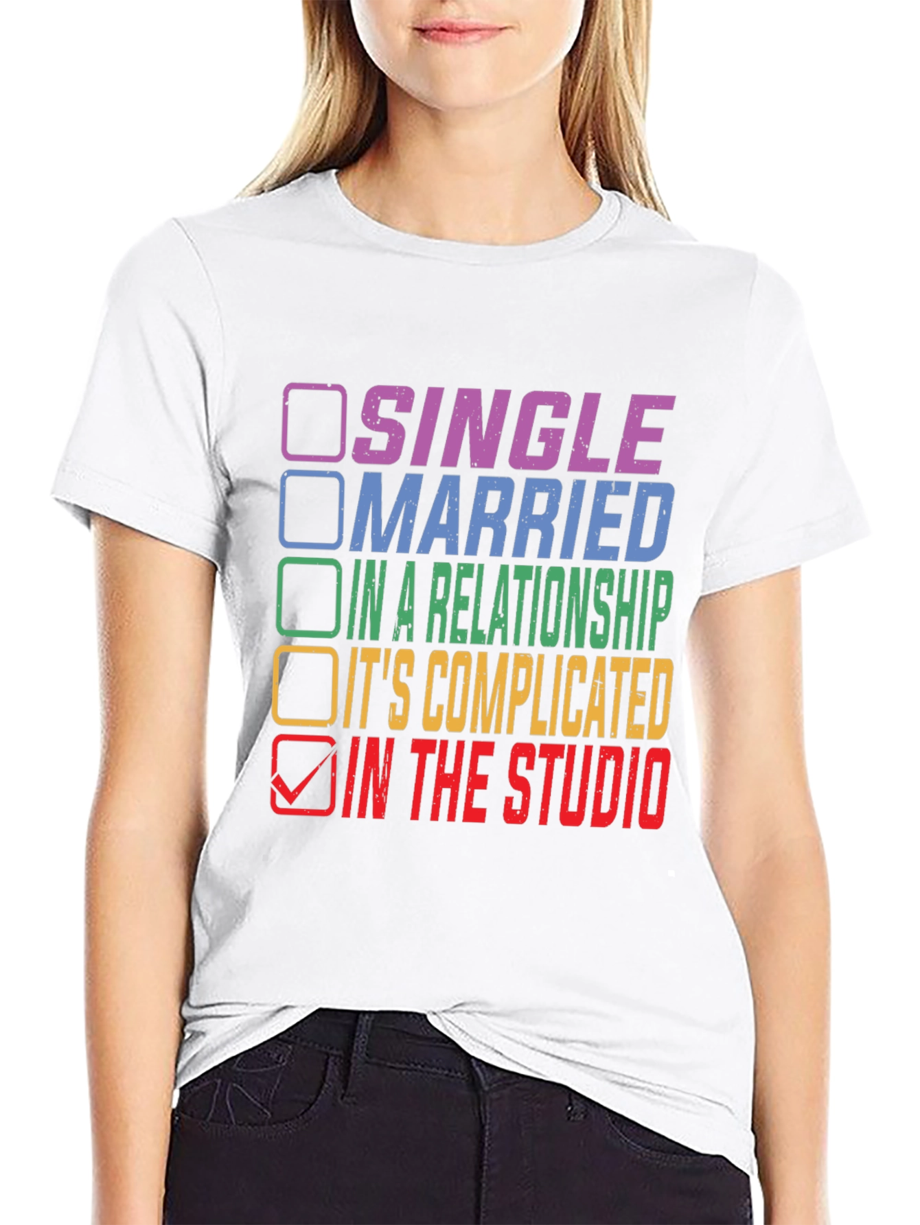 In the Studio T-Shirt - Musicians Life Tee