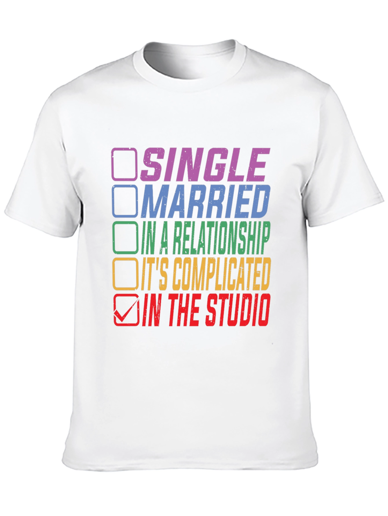 In the Studio T-Shirt - Musicians Life Tee