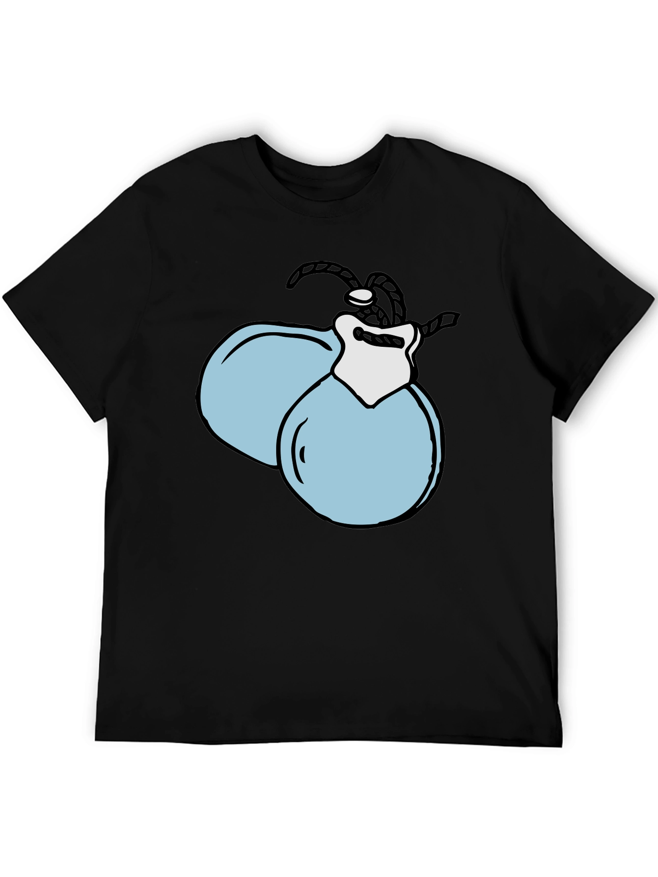 Castanets Graphic T-Shirt - Fun Percussion Design