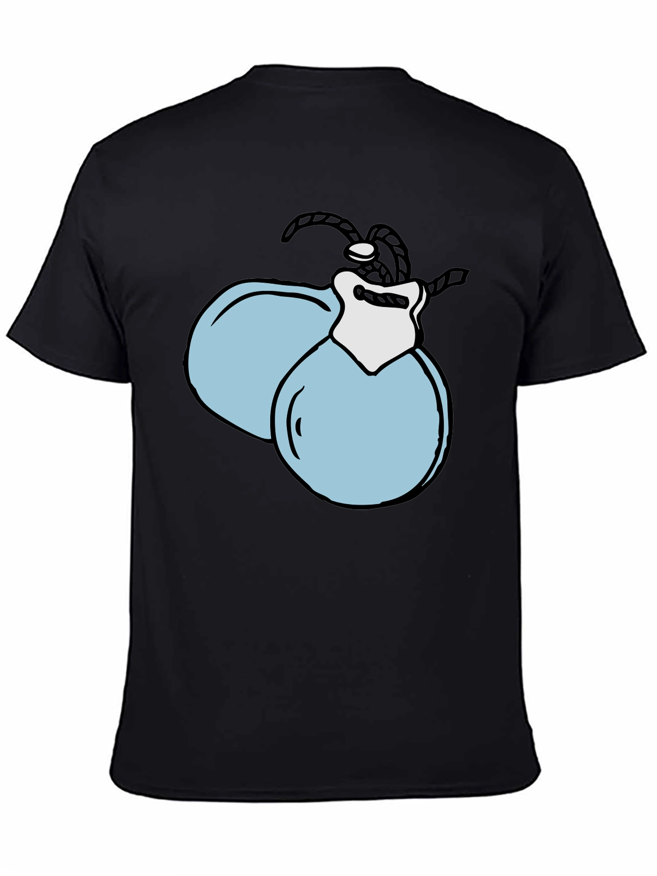 Castanets Graphic T-Shirt - Fun Percussion Design