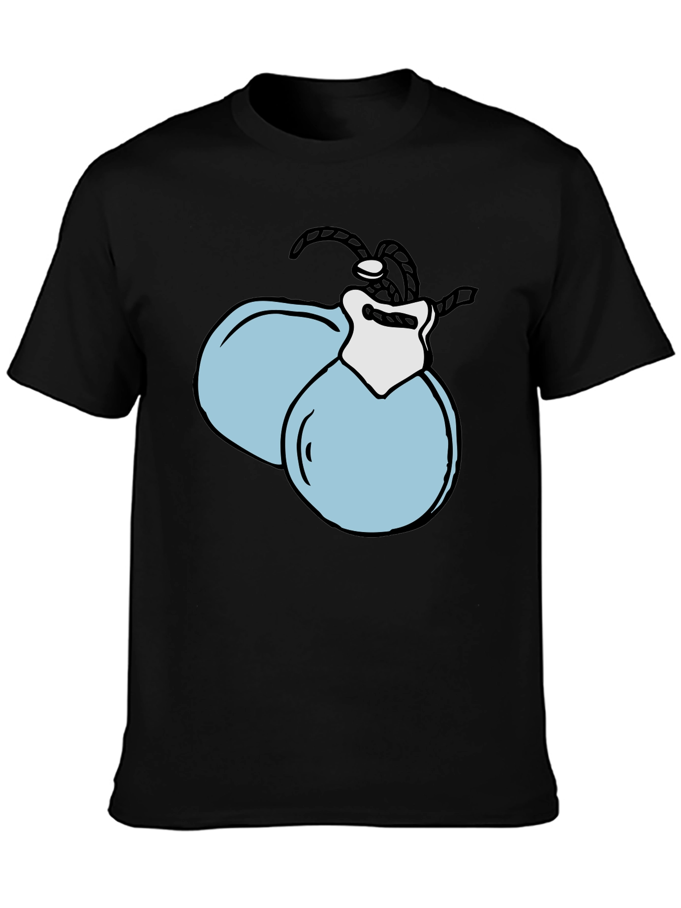 Castanets Graphic T-Shirt - Fun Percussion Design