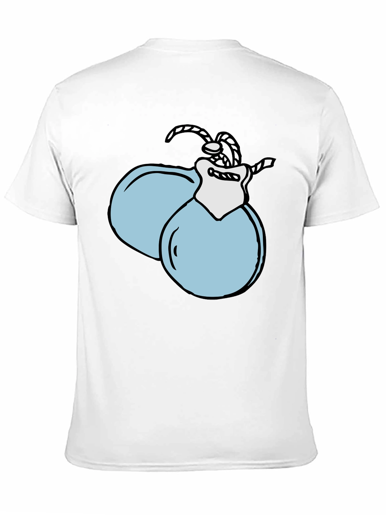 Castanets Graphic T-Shirt - Fun Percussion Design