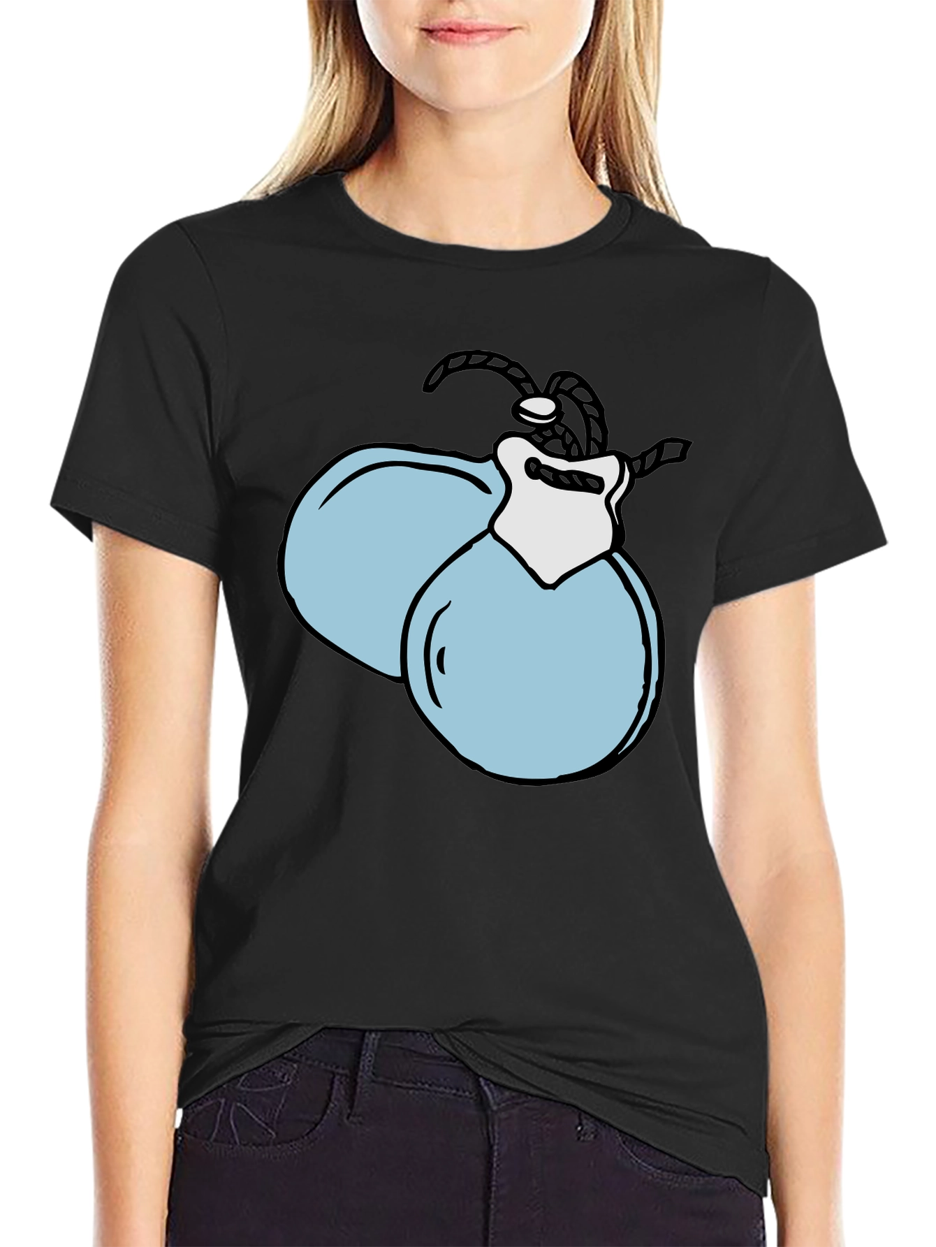 Castanets Graphic T-Shirt - Fun Percussion Design