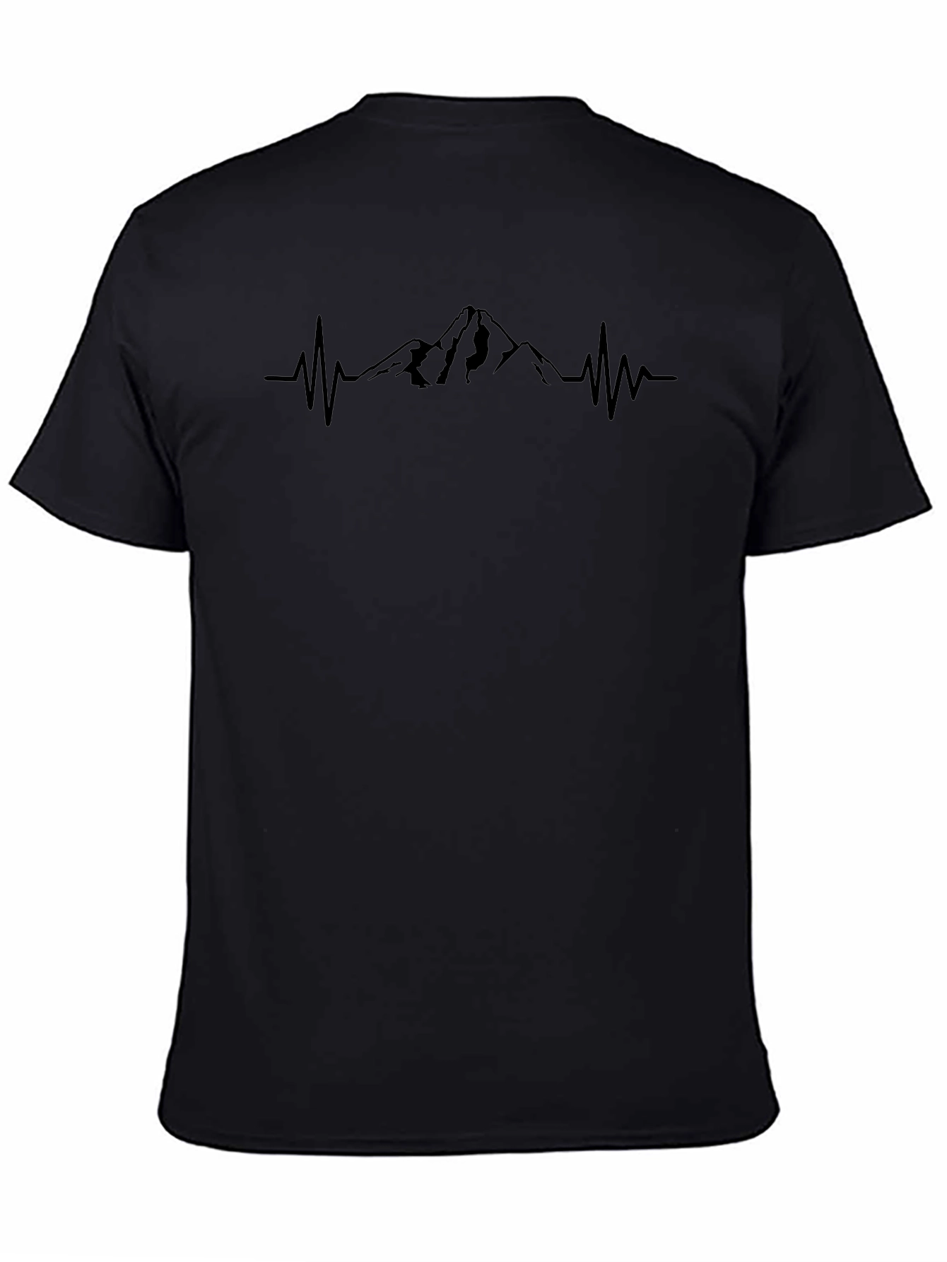 Mountain Heartbeat Graphic T-Shirt