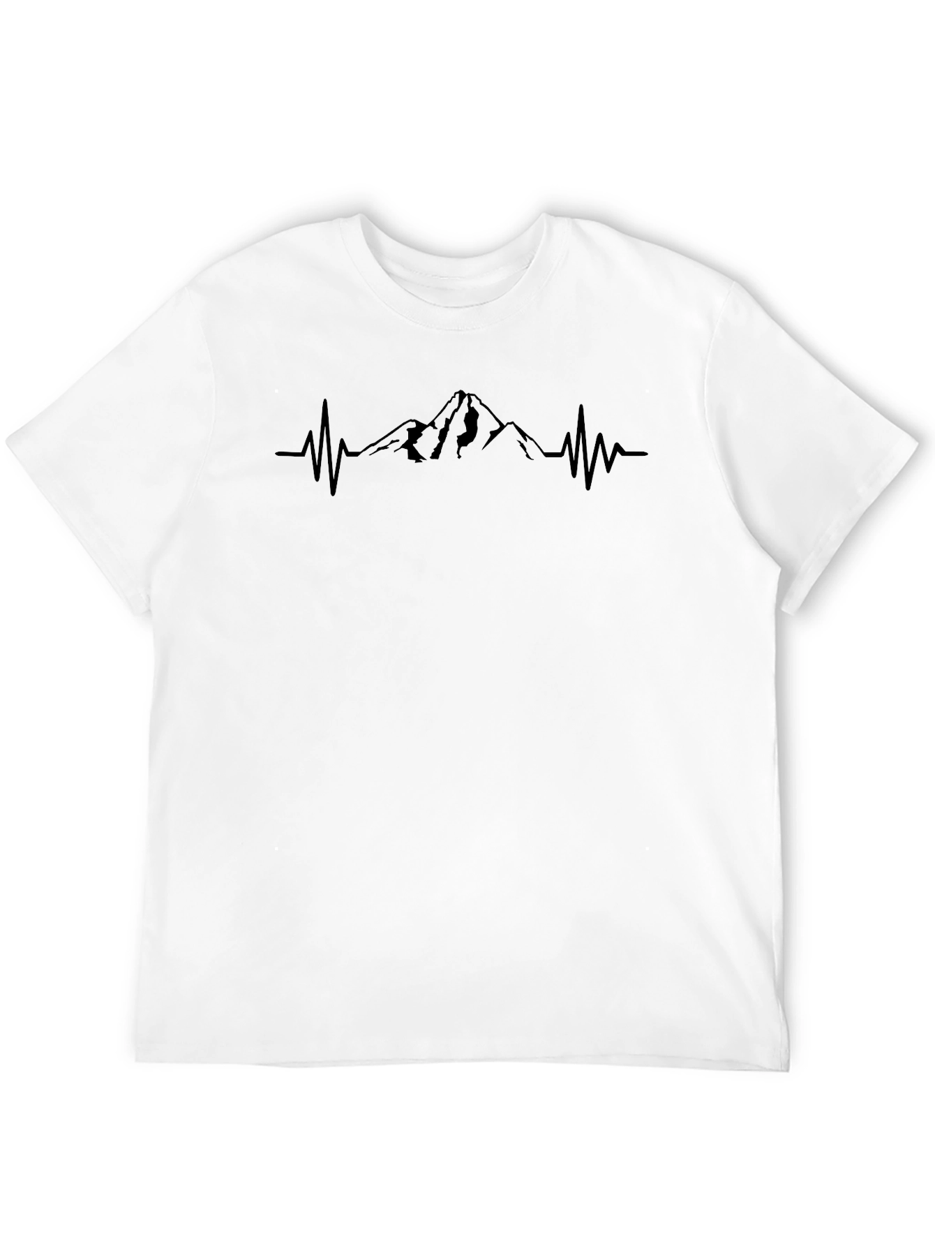 Mountain Heartbeat Graphic T-Shirt