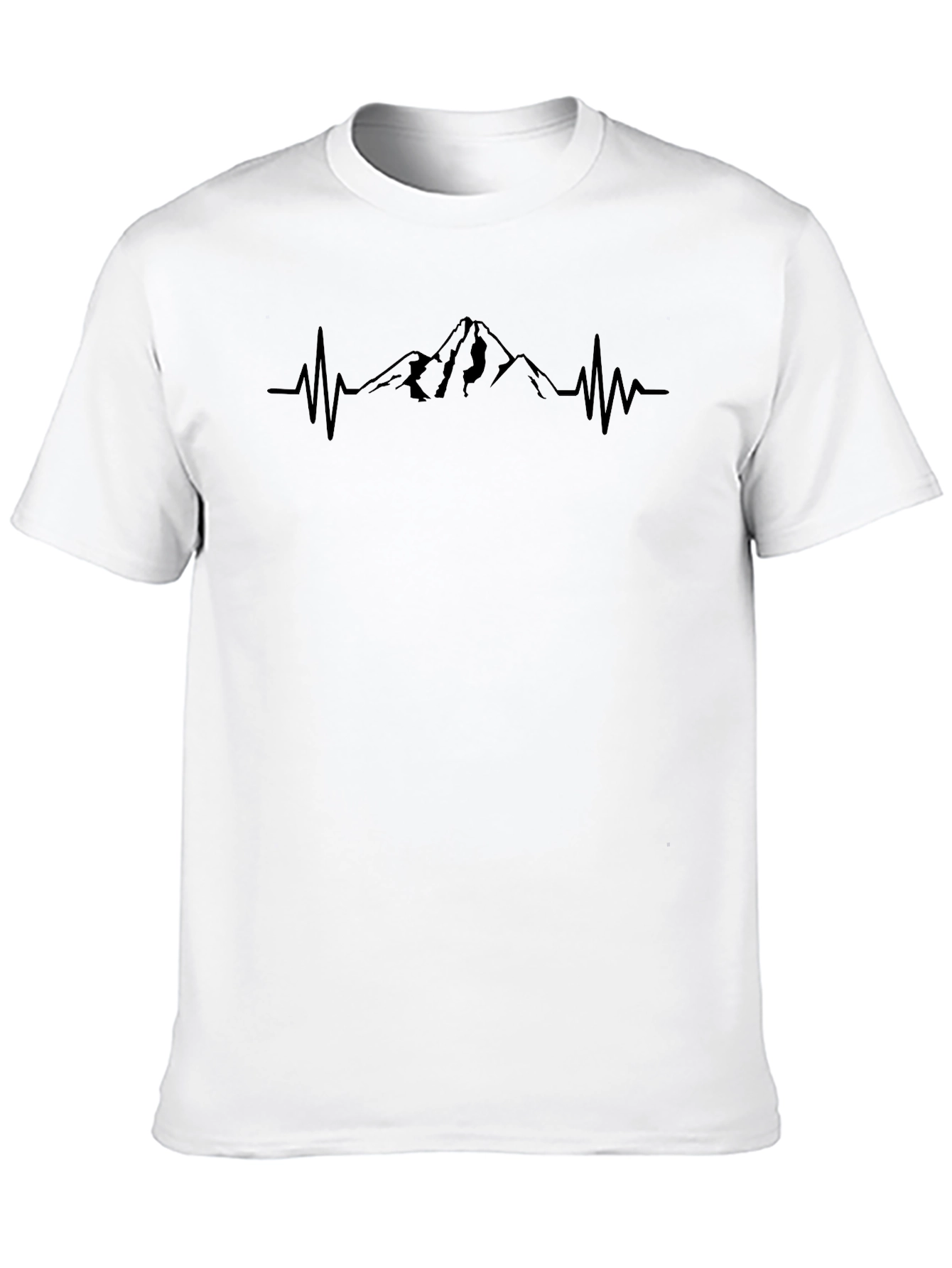 Mountain Heartbeat Graphic T-Shirt