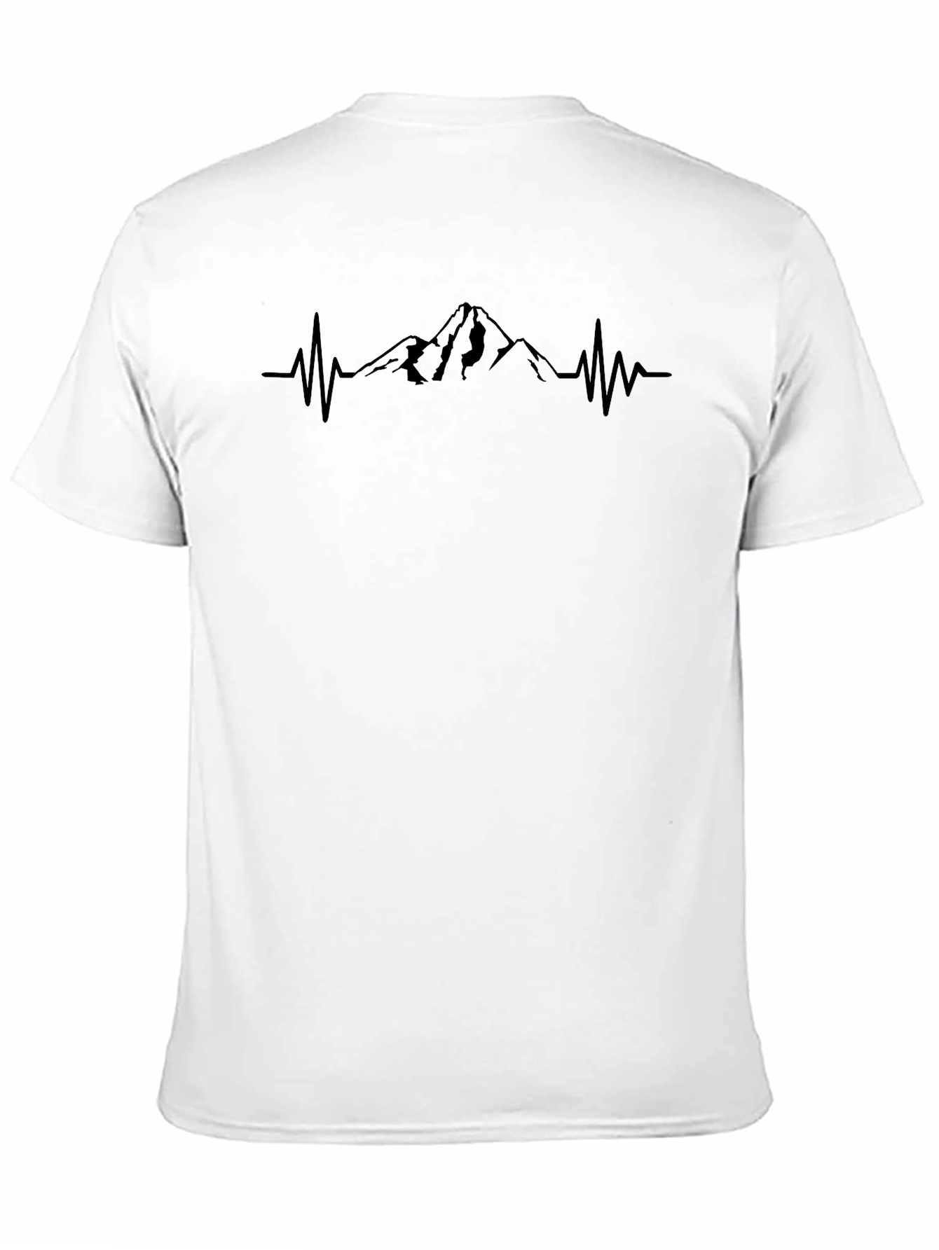 Mountain Heartbeat Graphic T-Shirt