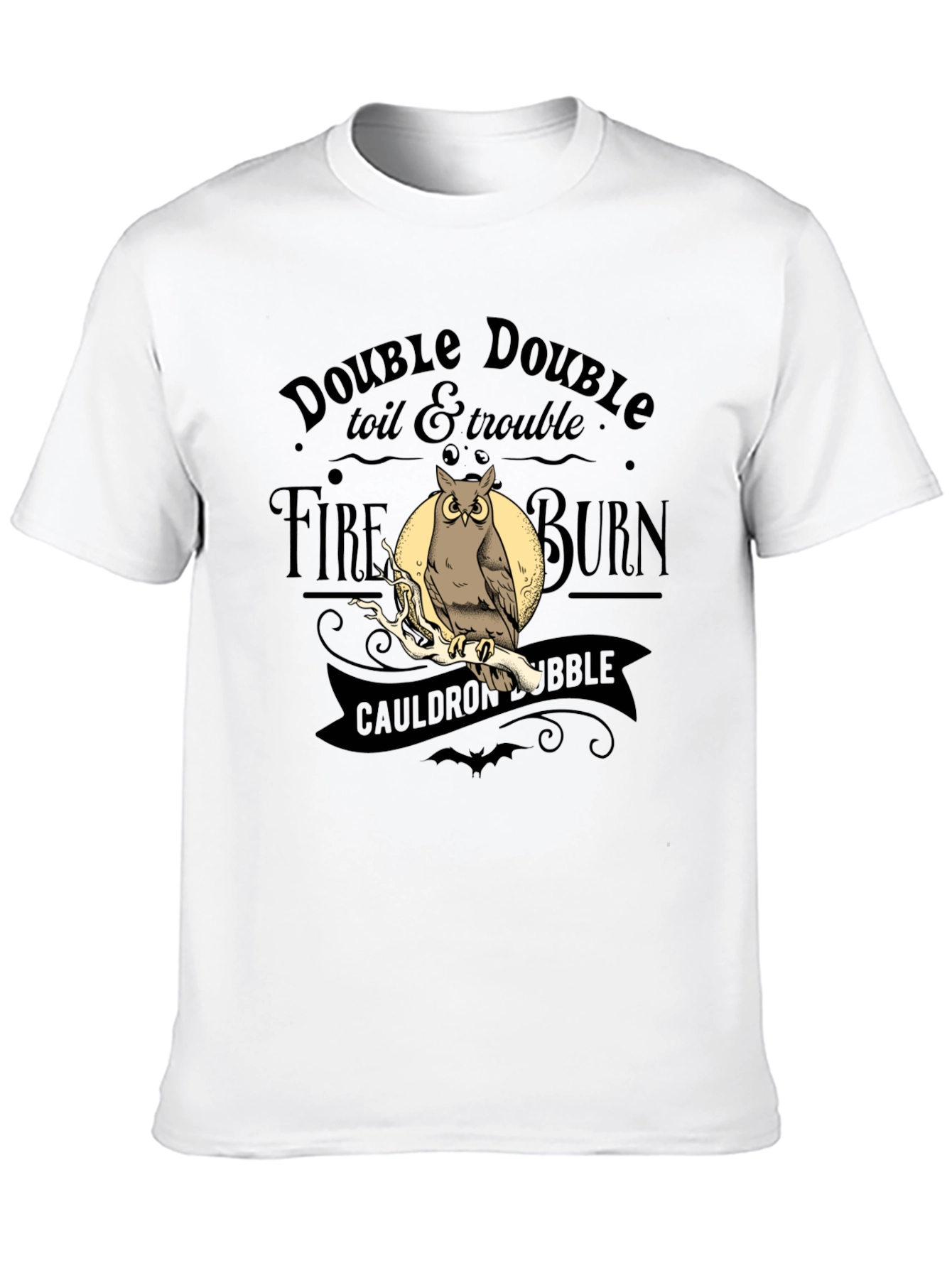Double Double Toil & Trouble Owl T-Shirt