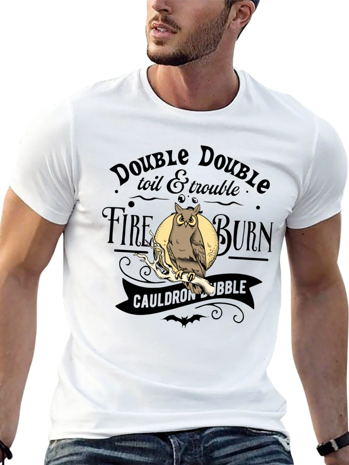 Double Double Toil & Trouble Owl T-Shirt