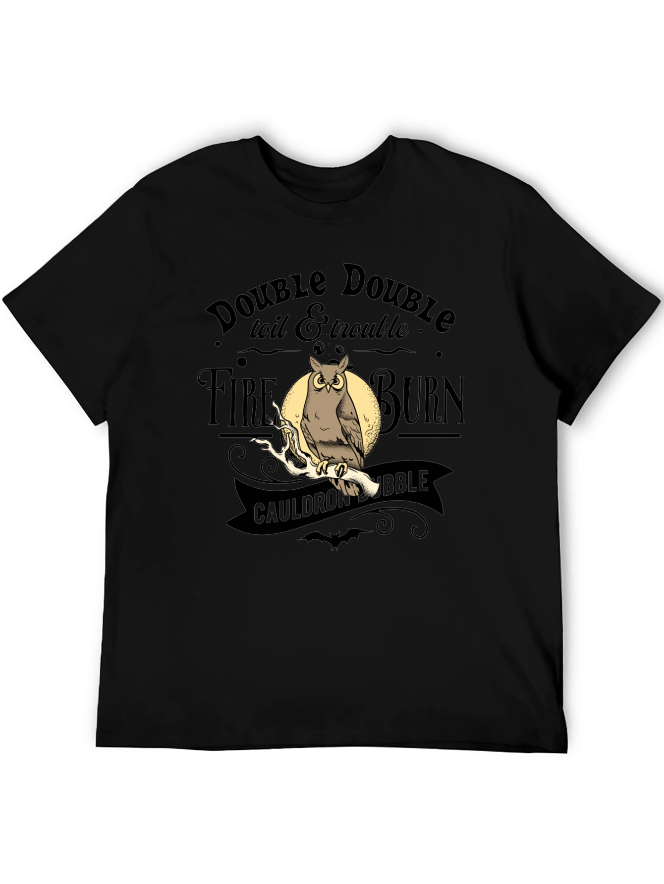 Double Double Toil & Trouble Owl T-Shirt