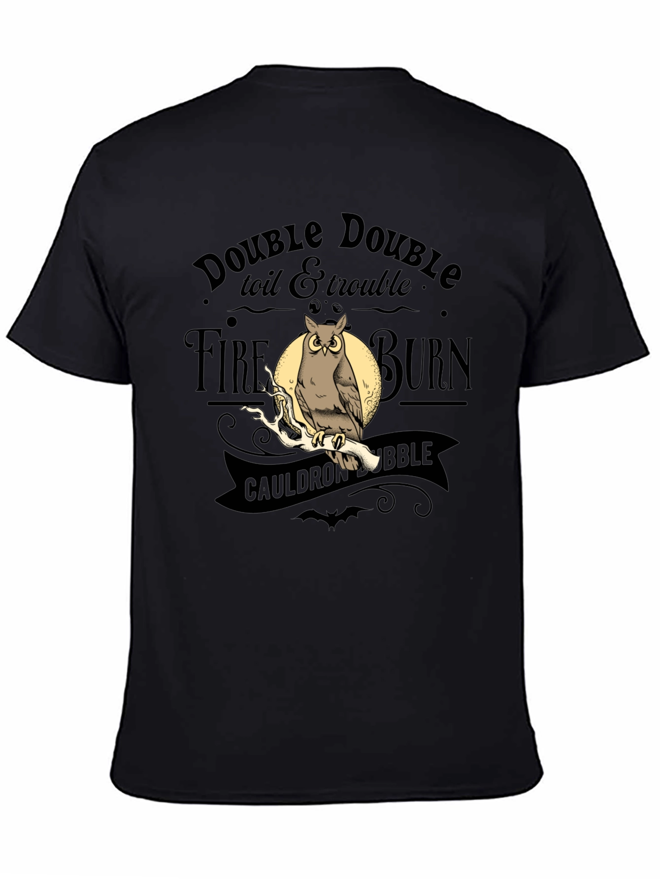 Double Double Toil & Trouble Owl T-Shirt
