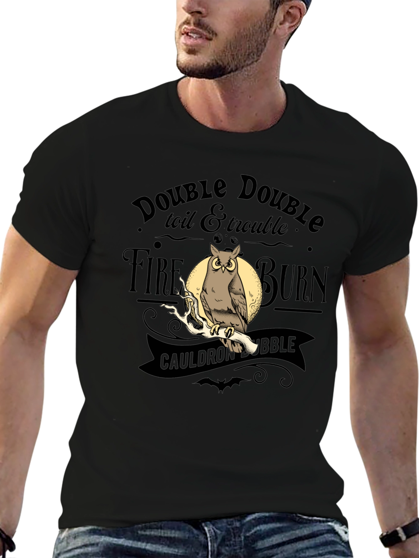 Double Double Toil & Trouble Owl T-Shirt