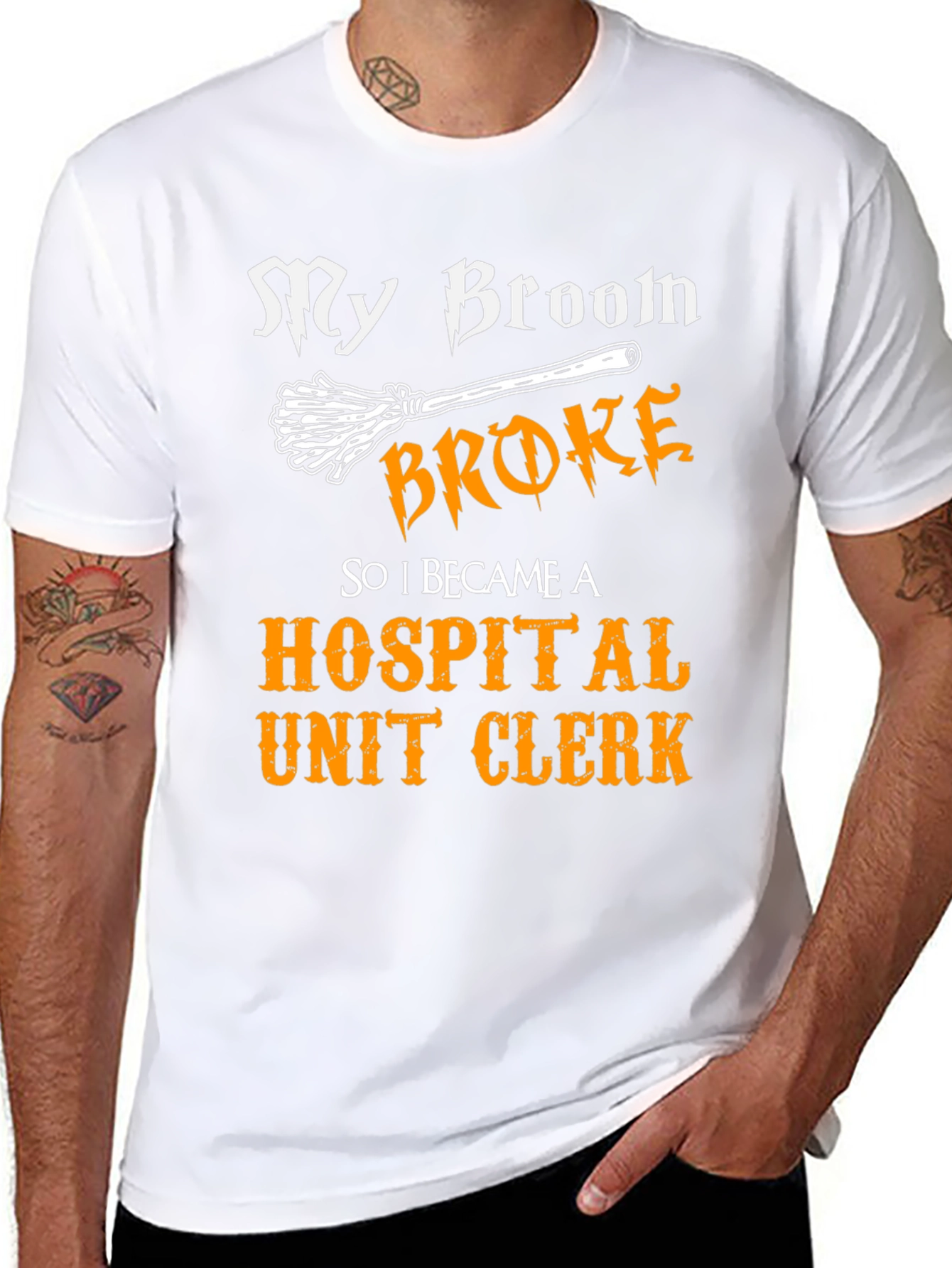 Funny Hospital Unit Clerk T-Shirt