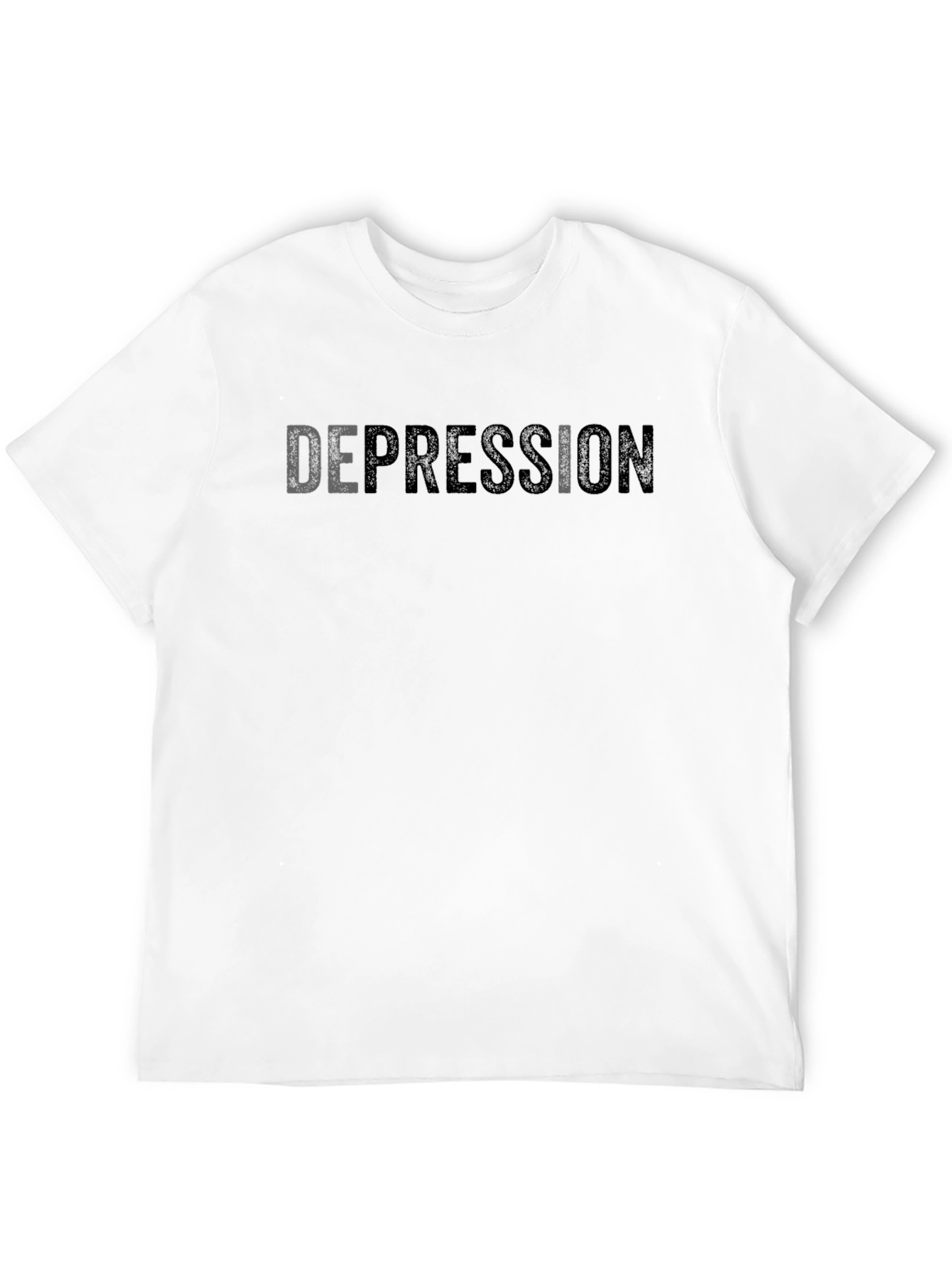 Depression Graphic T-Shirt - Comfort & Style