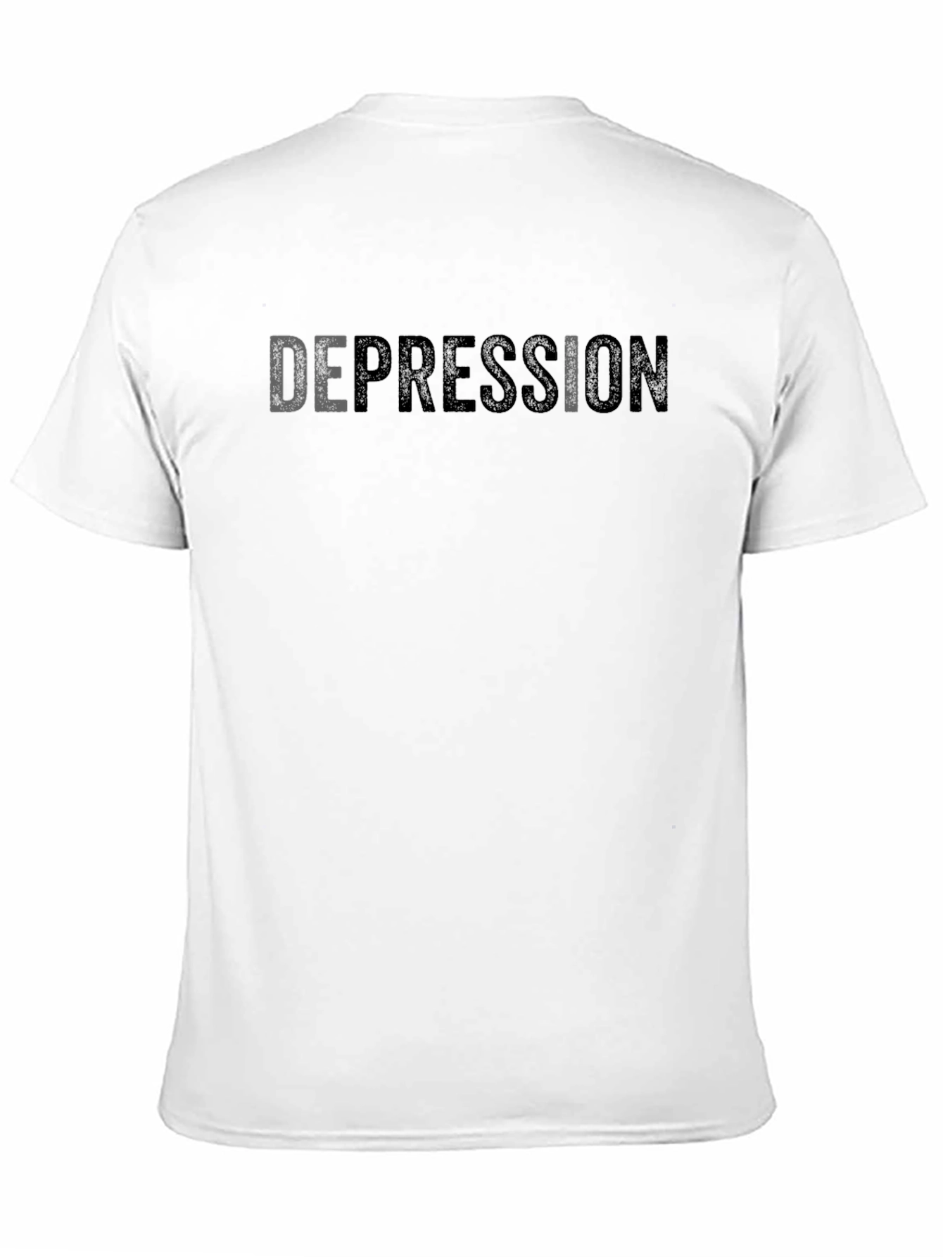 Depression Graphic T-Shirt - Comfort & Style