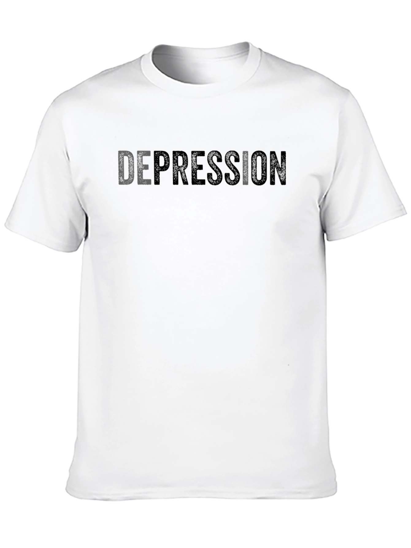 Depression Graphic T-Shirt - Comfort & Style