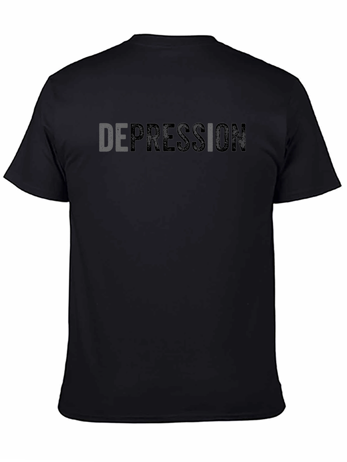 Depression Graphic T-Shirt - Comfort & Style