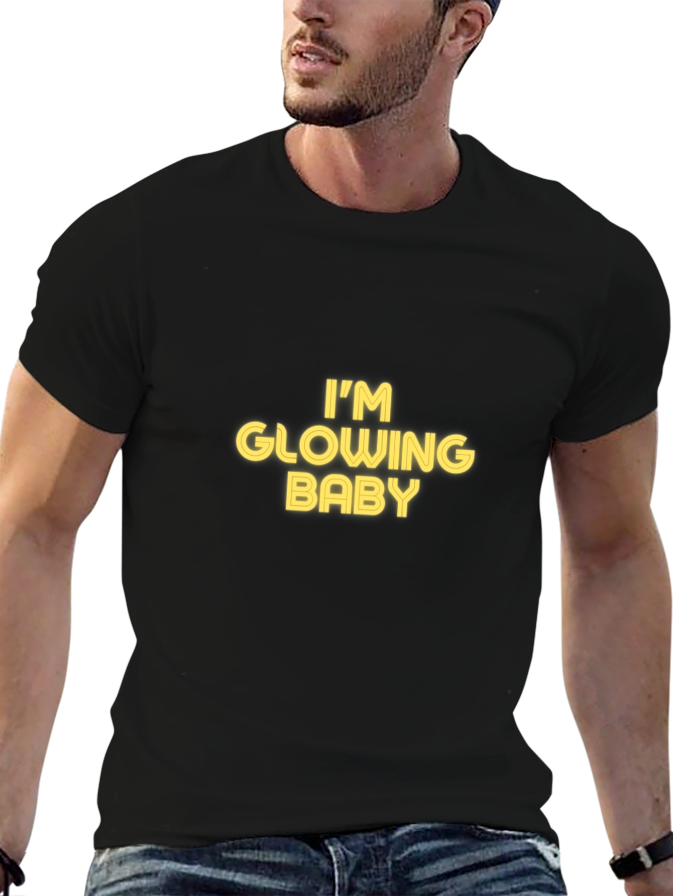 Im Glowing Baby T-Shirt