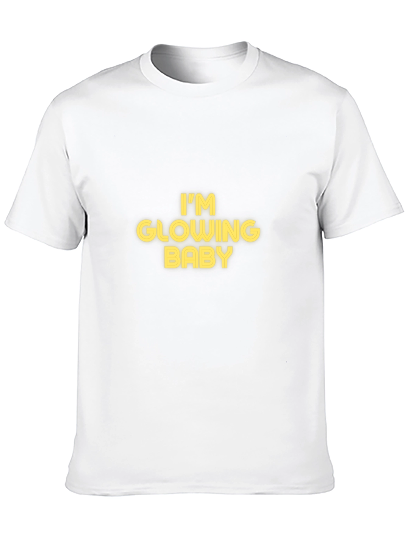 Im Glowing Baby T-Shirt