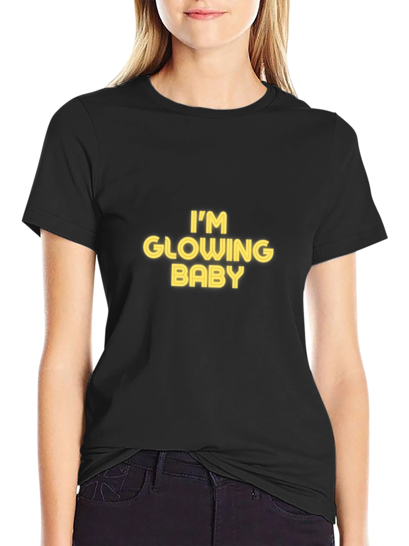 Im Glowing Baby T-Shirt