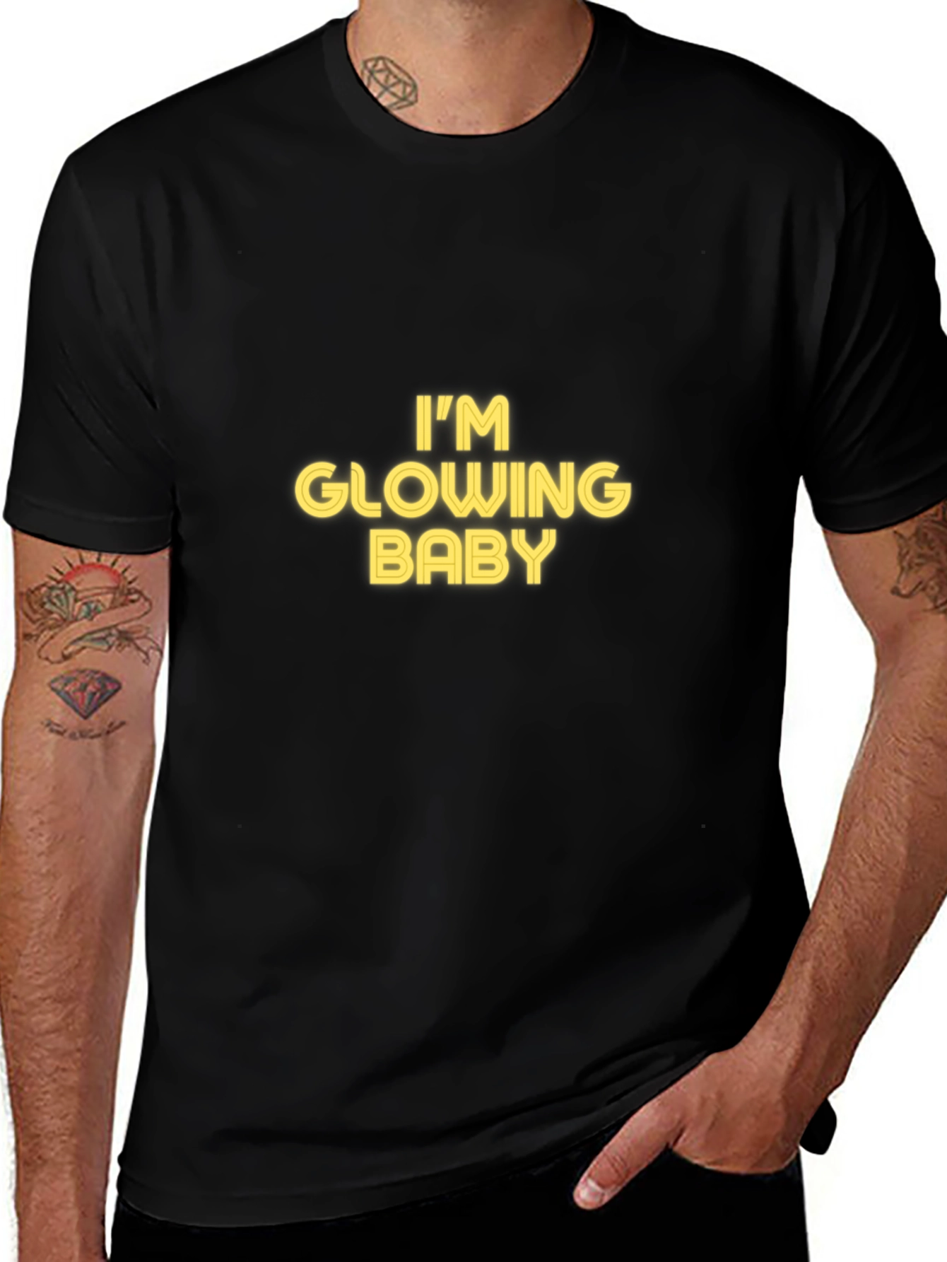 Im Glowing Baby T-Shirt