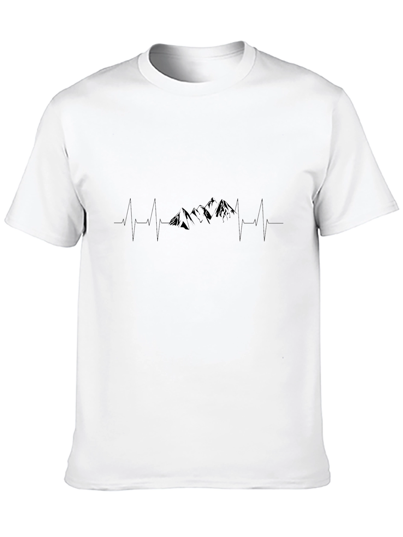 Mountain Heartbeat Tee - Adventure Ready
