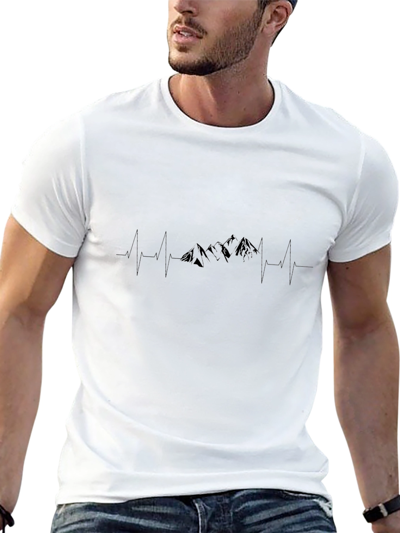 Mountain Heartbeat Tee - Adventure Ready