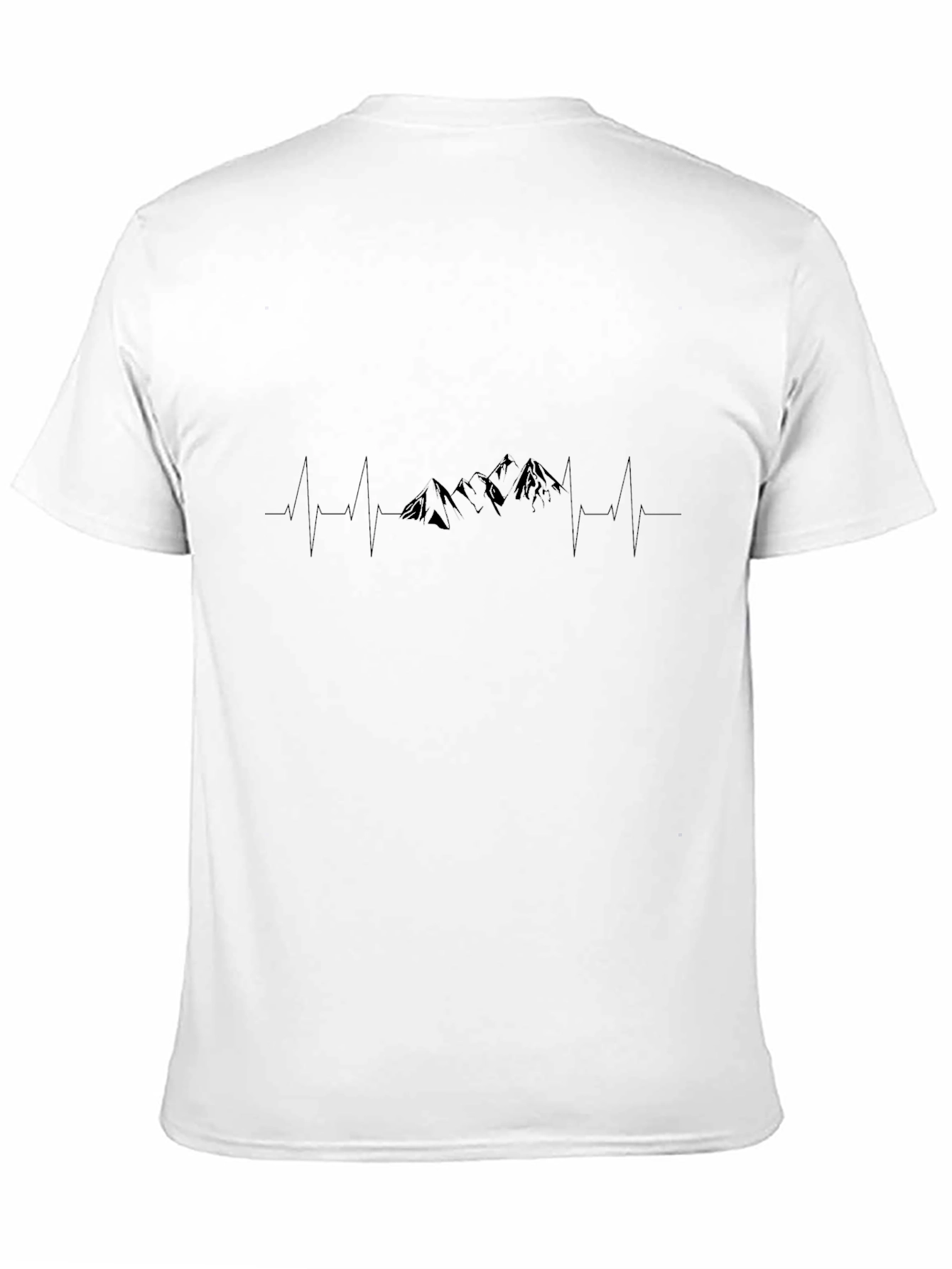 Mountain Heartbeat Tee - Adventure Ready