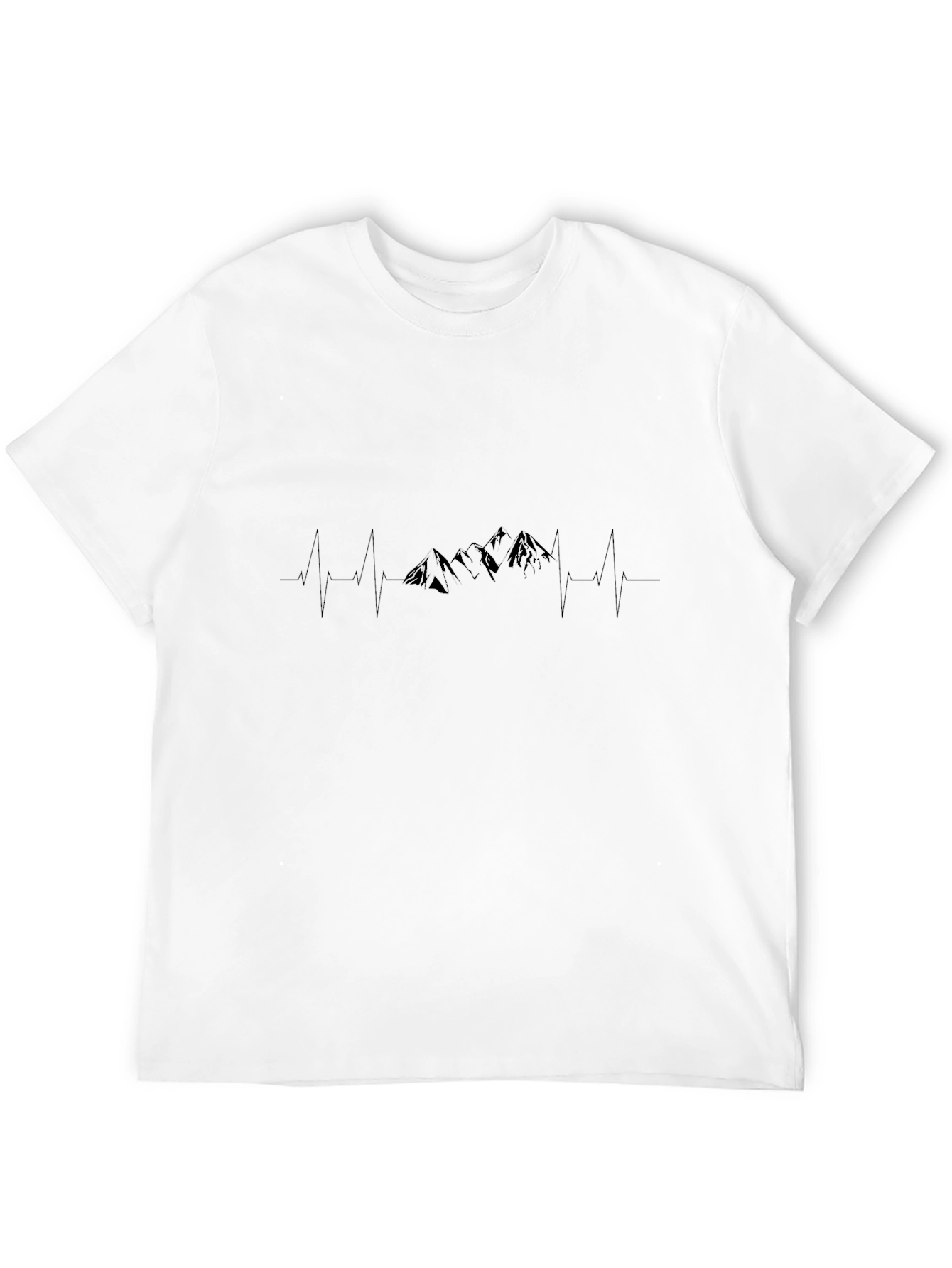 Mountain Heartbeat Tee - Adventure Ready