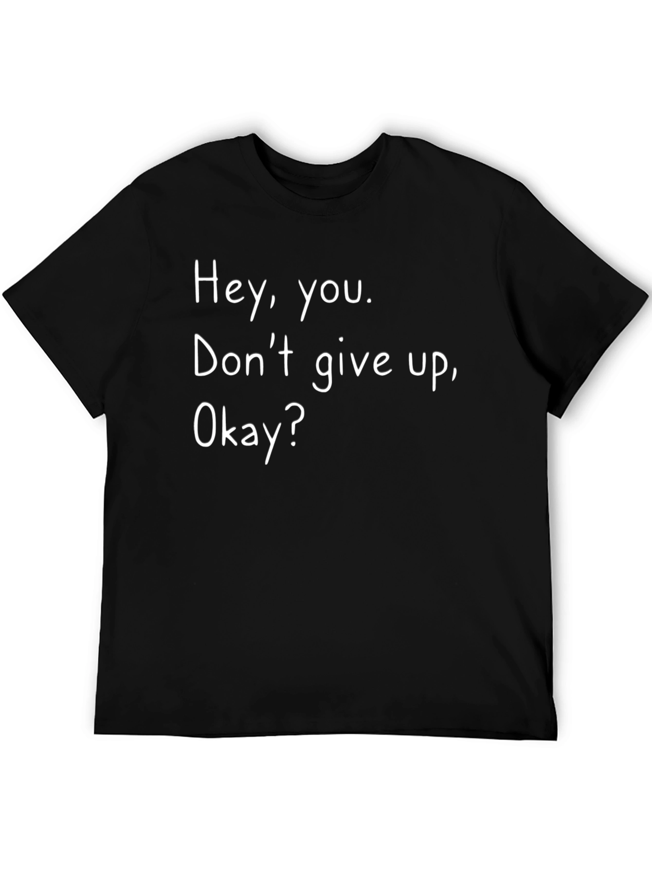 Inspirational Graphic Tee - Dont Give Up