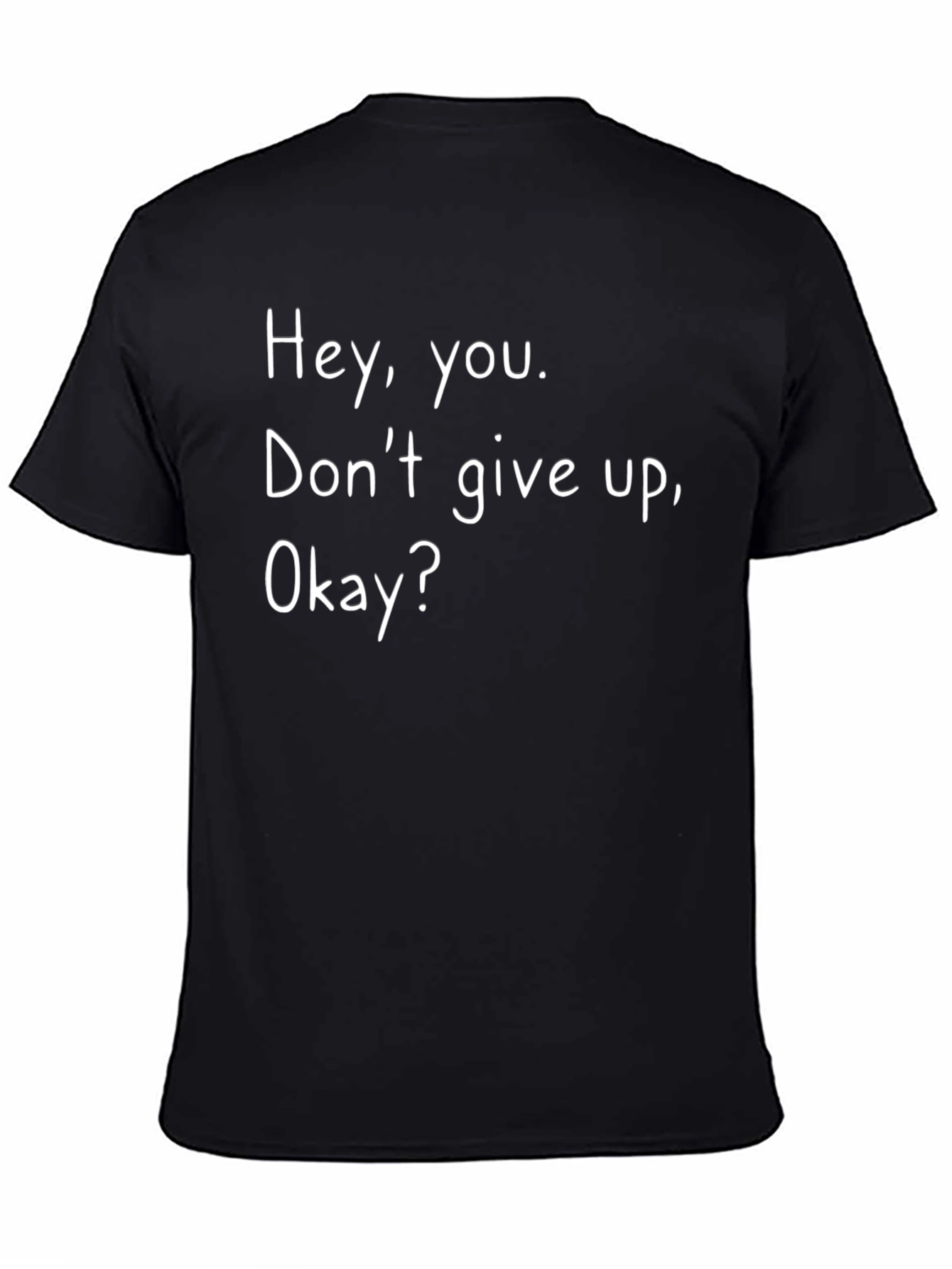 Inspirational Graphic Tee - Dont Give Up