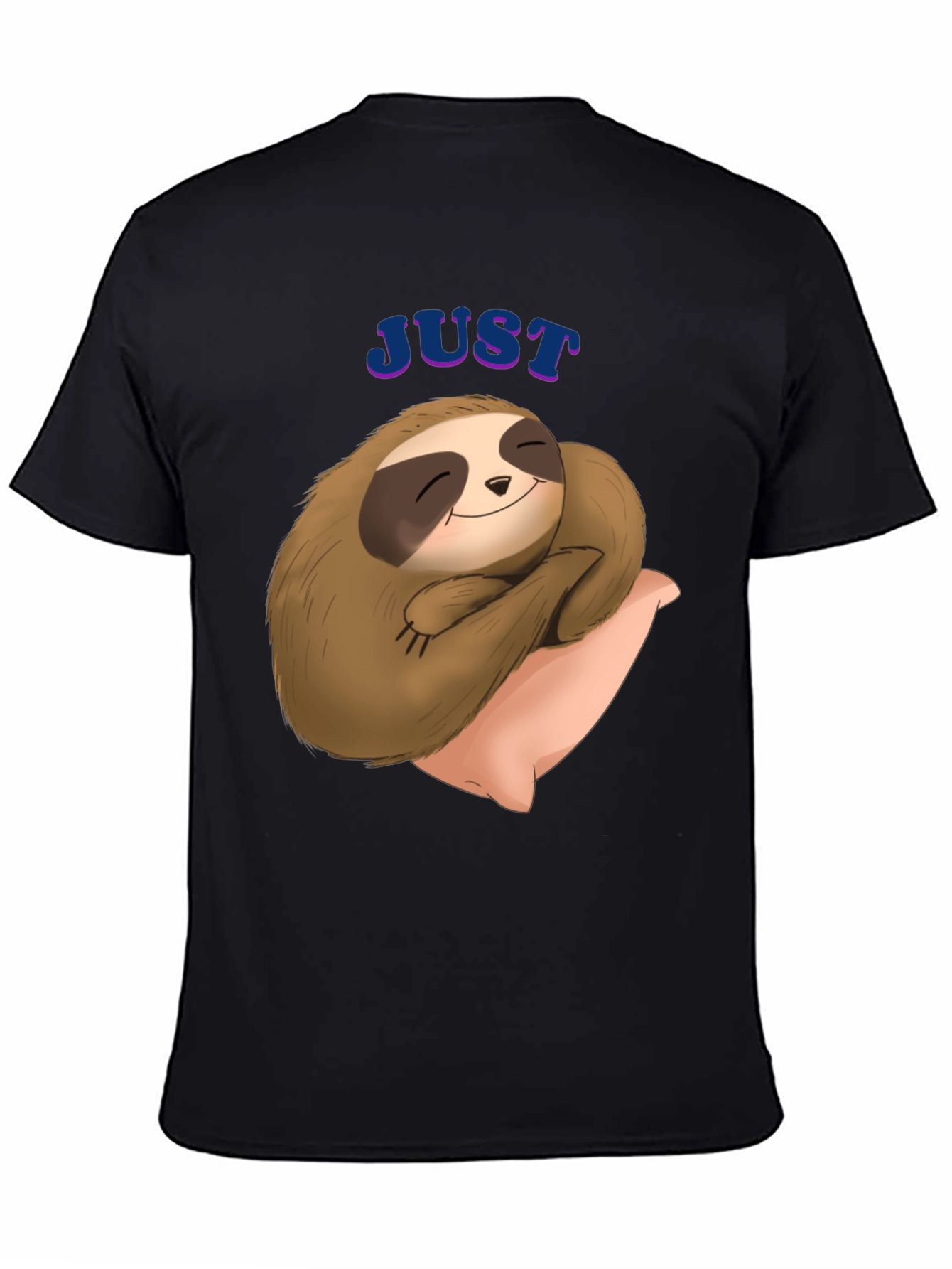 Cute Sloth T-Shirt - Just Slothin Around