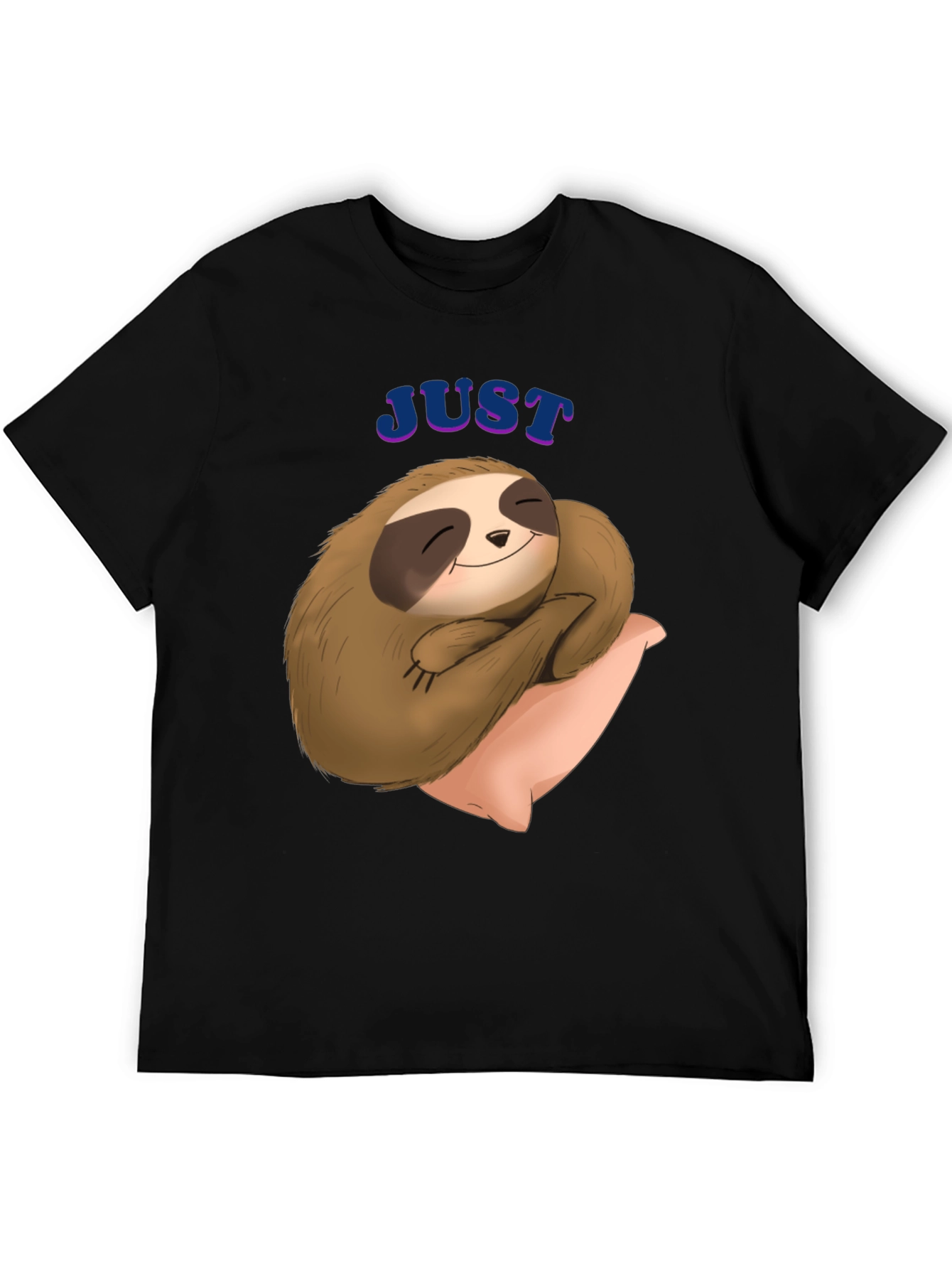 Cute Sloth T-Shirt - Just Slothin Around