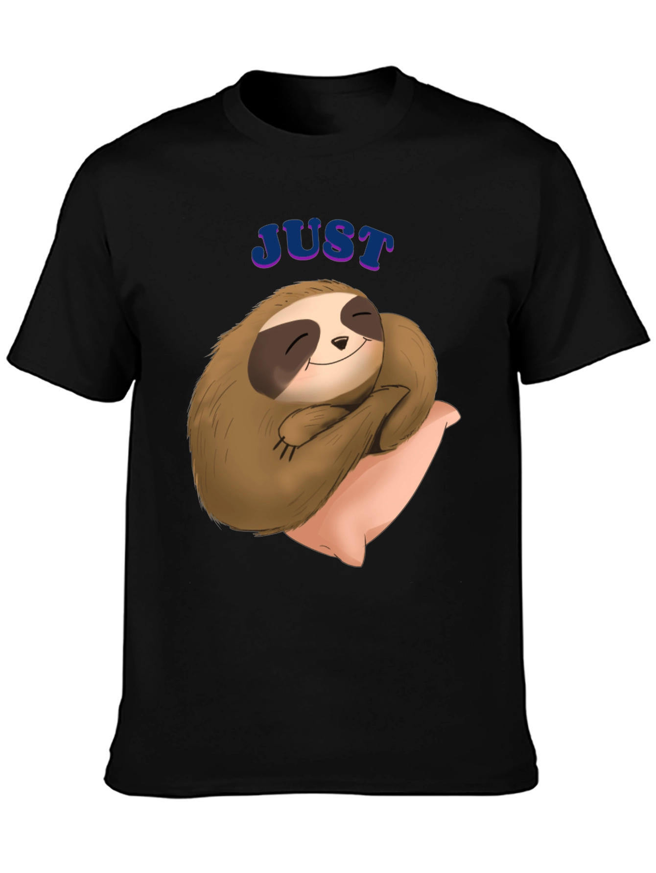 Cute Sloth T-Shirt - Just Slothin Around