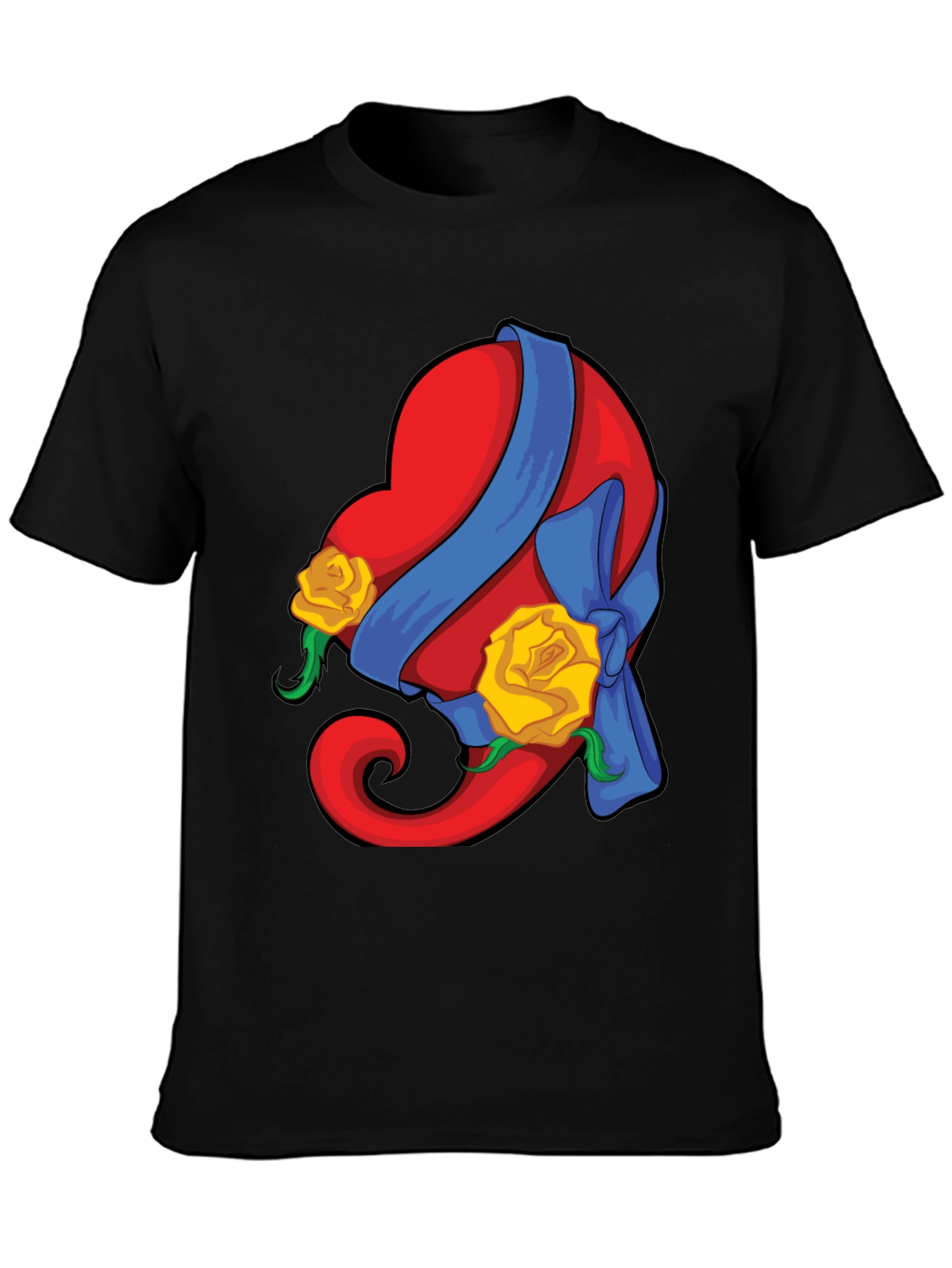 Heart and Roses T-Shirt