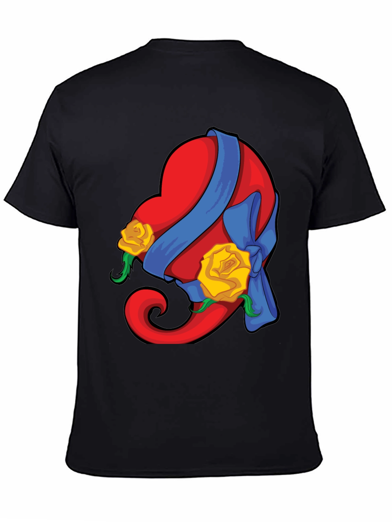 Heart and Roses T-Shirt