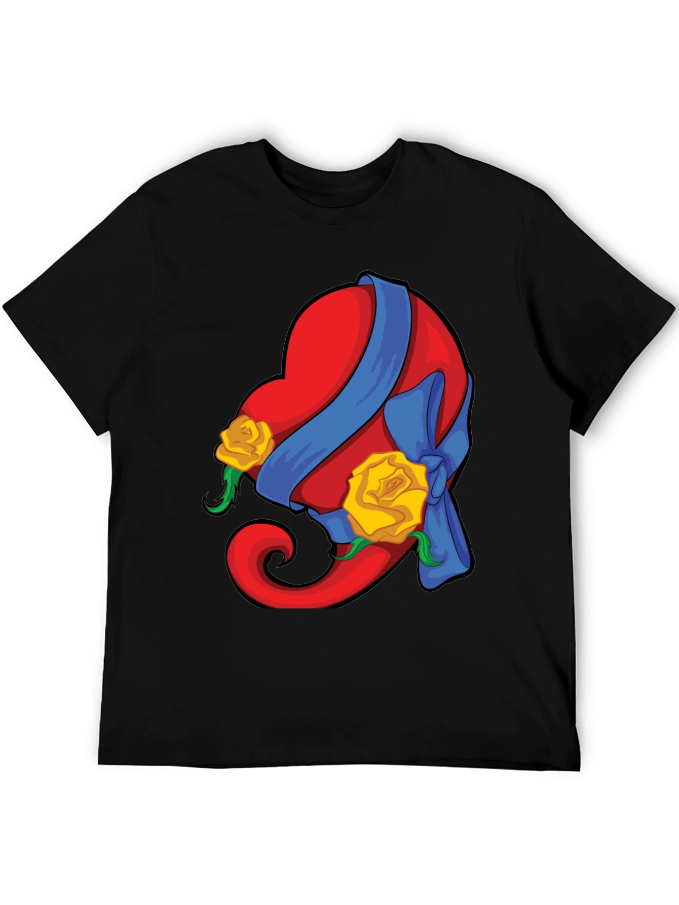 Heart and Roses T-Shirt