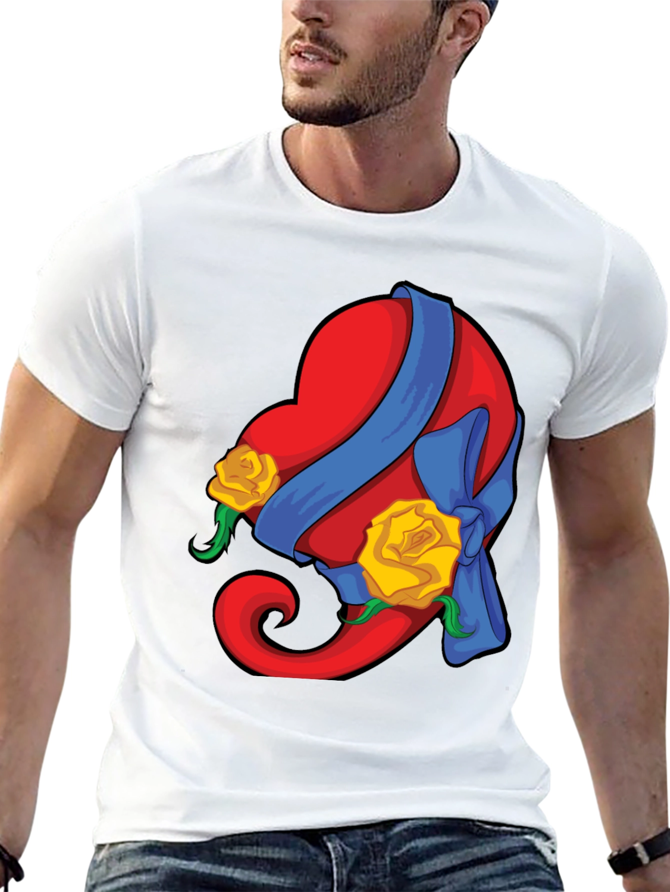 Heart and Roses T-Shirt