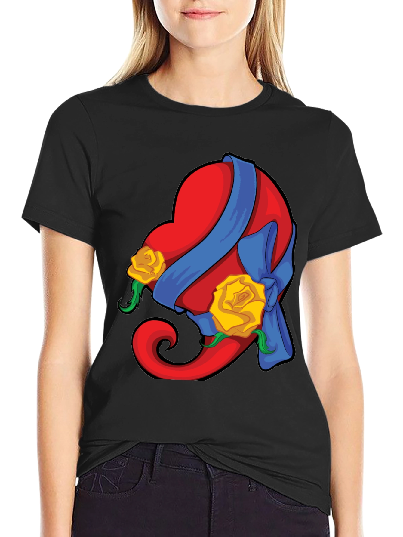 Heart and Roses T-Shirt
